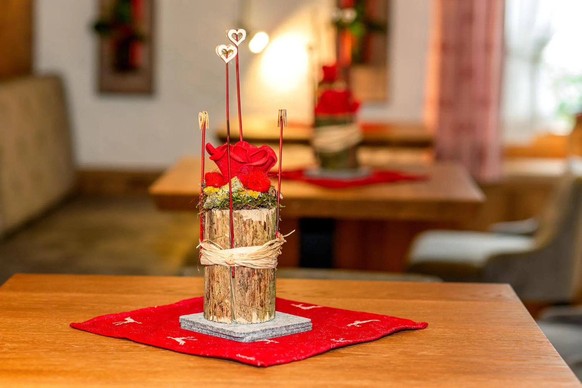 Area and facilities in Hotel Rupertihof