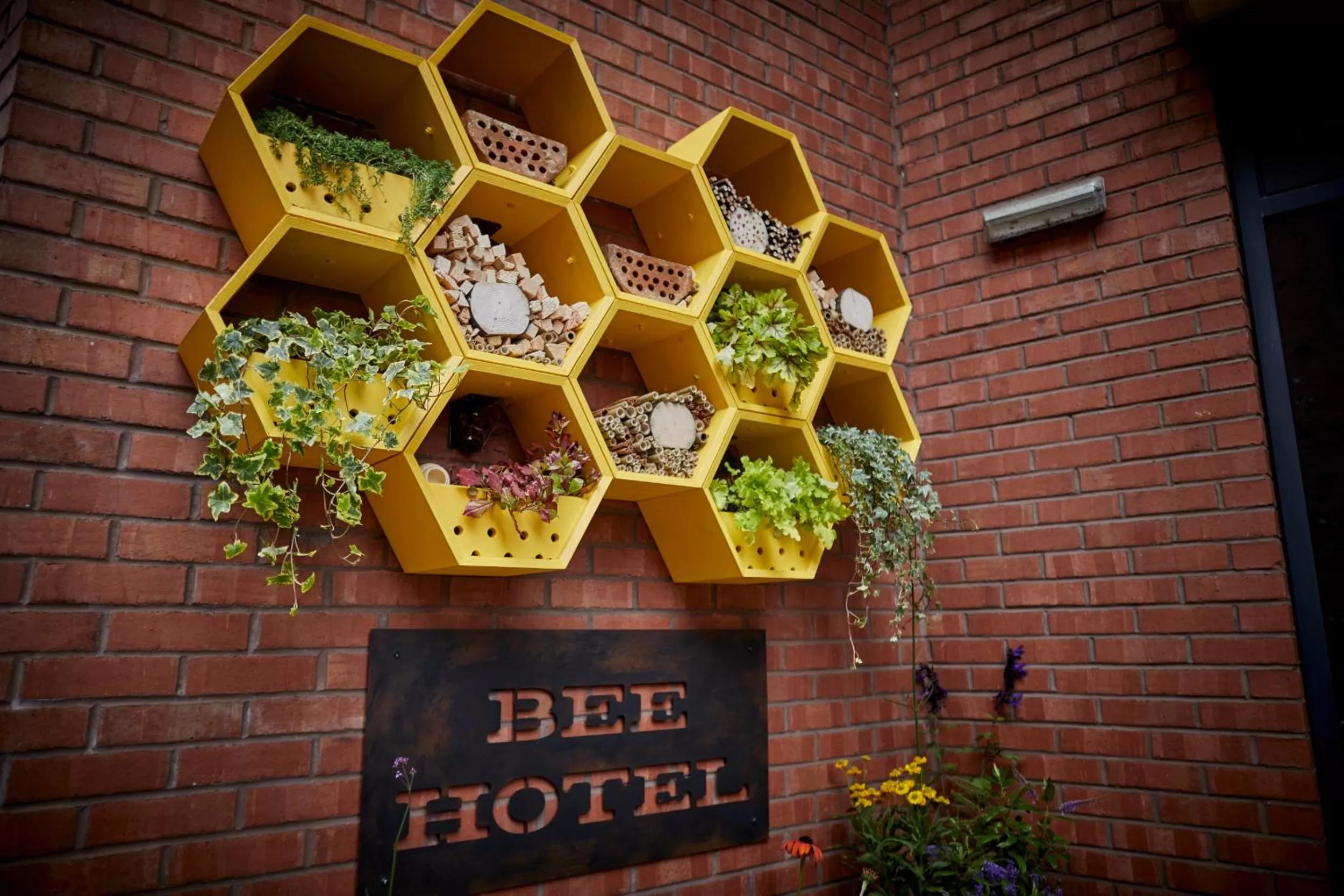 Property building in Leonardo Hotel Manchester Central