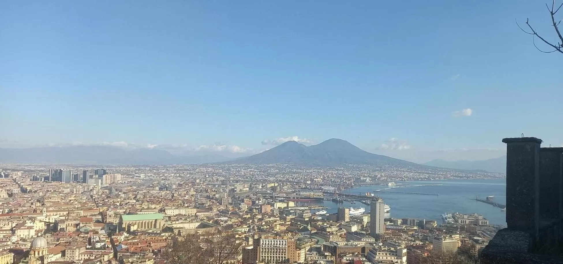View (from property/room) in Le Petit Palais - Naples