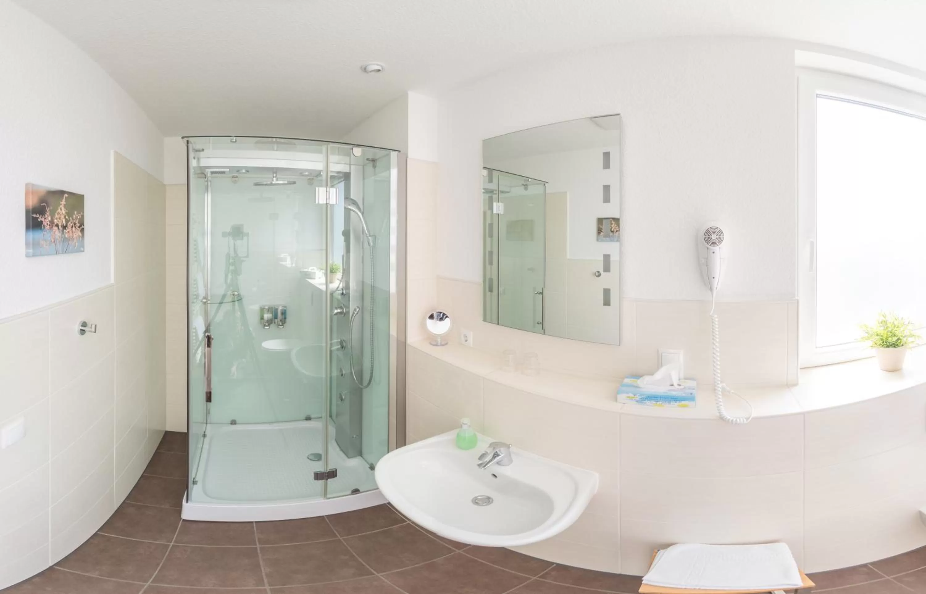 Decorative detail in Schäfers Hotel, Self-Check-in, Cafe und Bäcker am Hotel