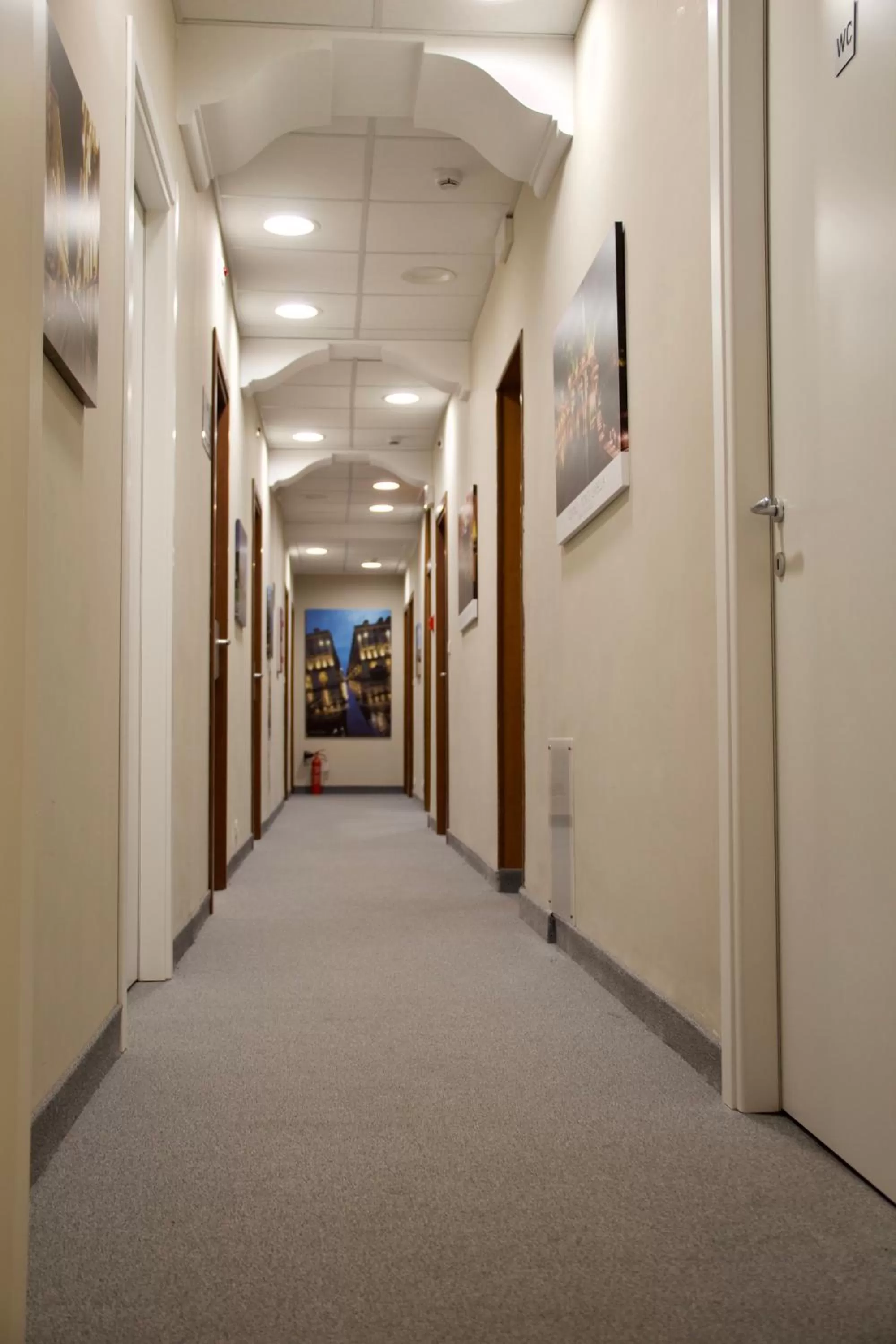 Facade/entrance in Hotel Gran Torino