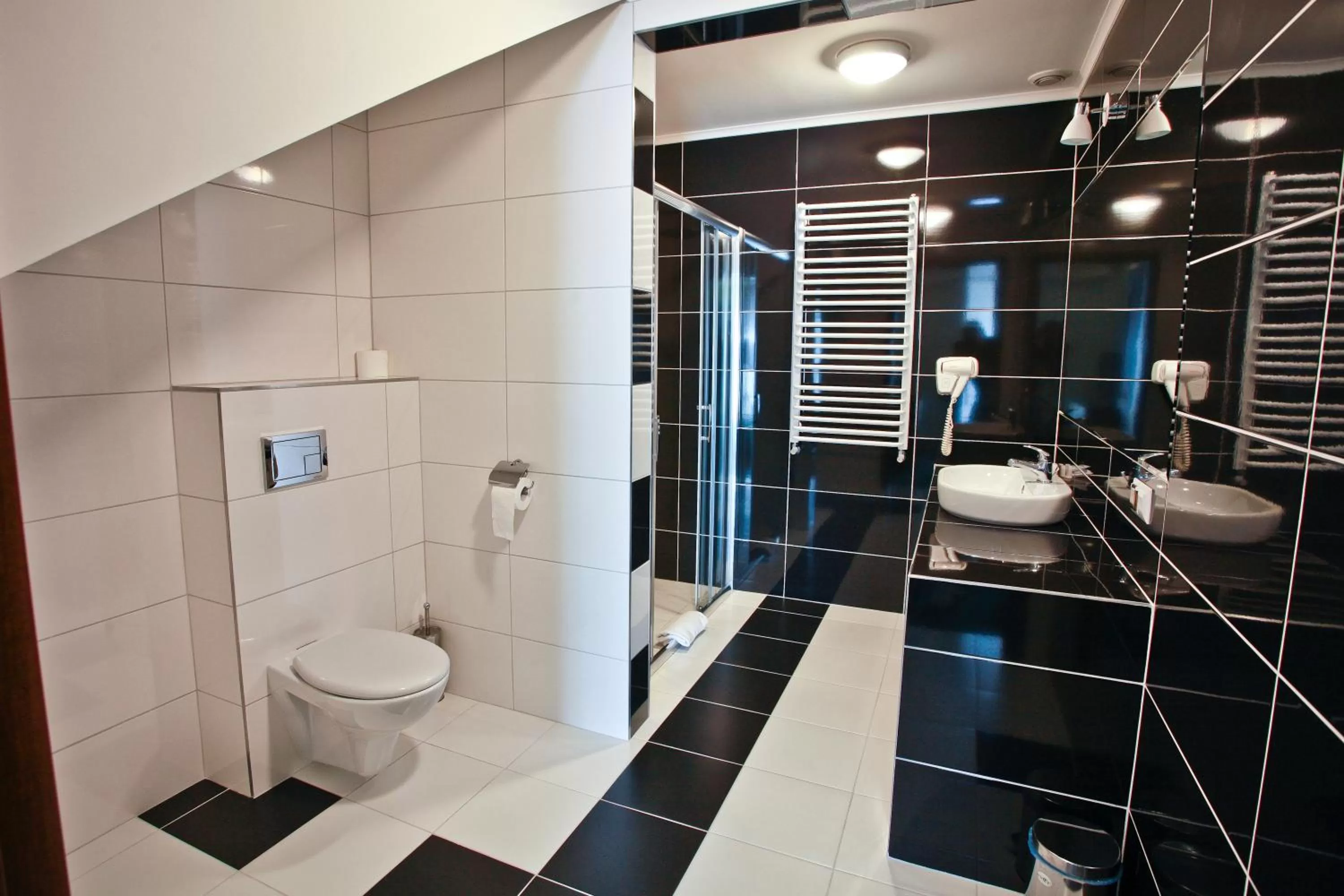 Photo of the whole room in Hotel Chabrowy Dworek