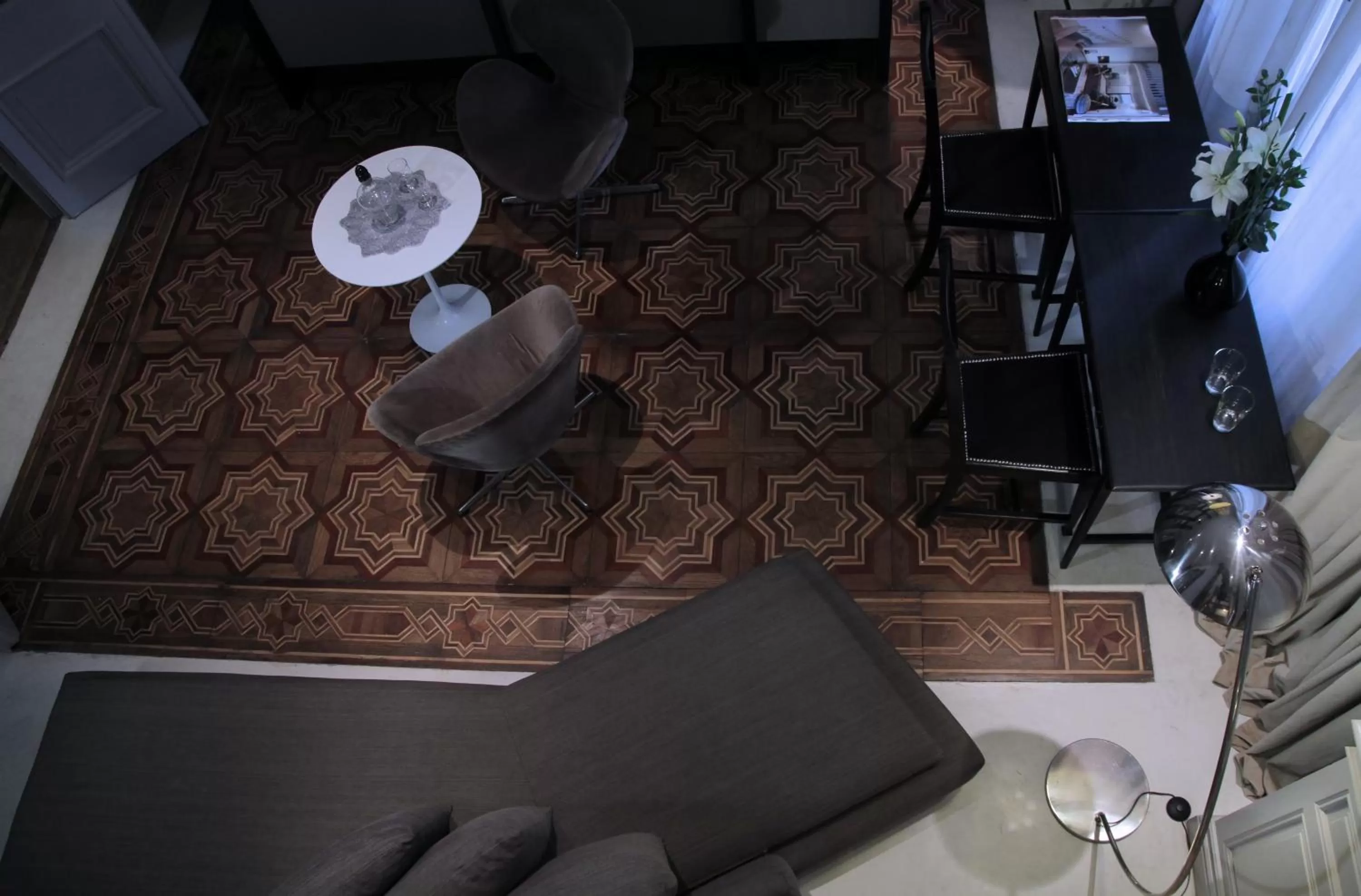 Decorative detail in Esplendor by Wyndham Savoy Rosario