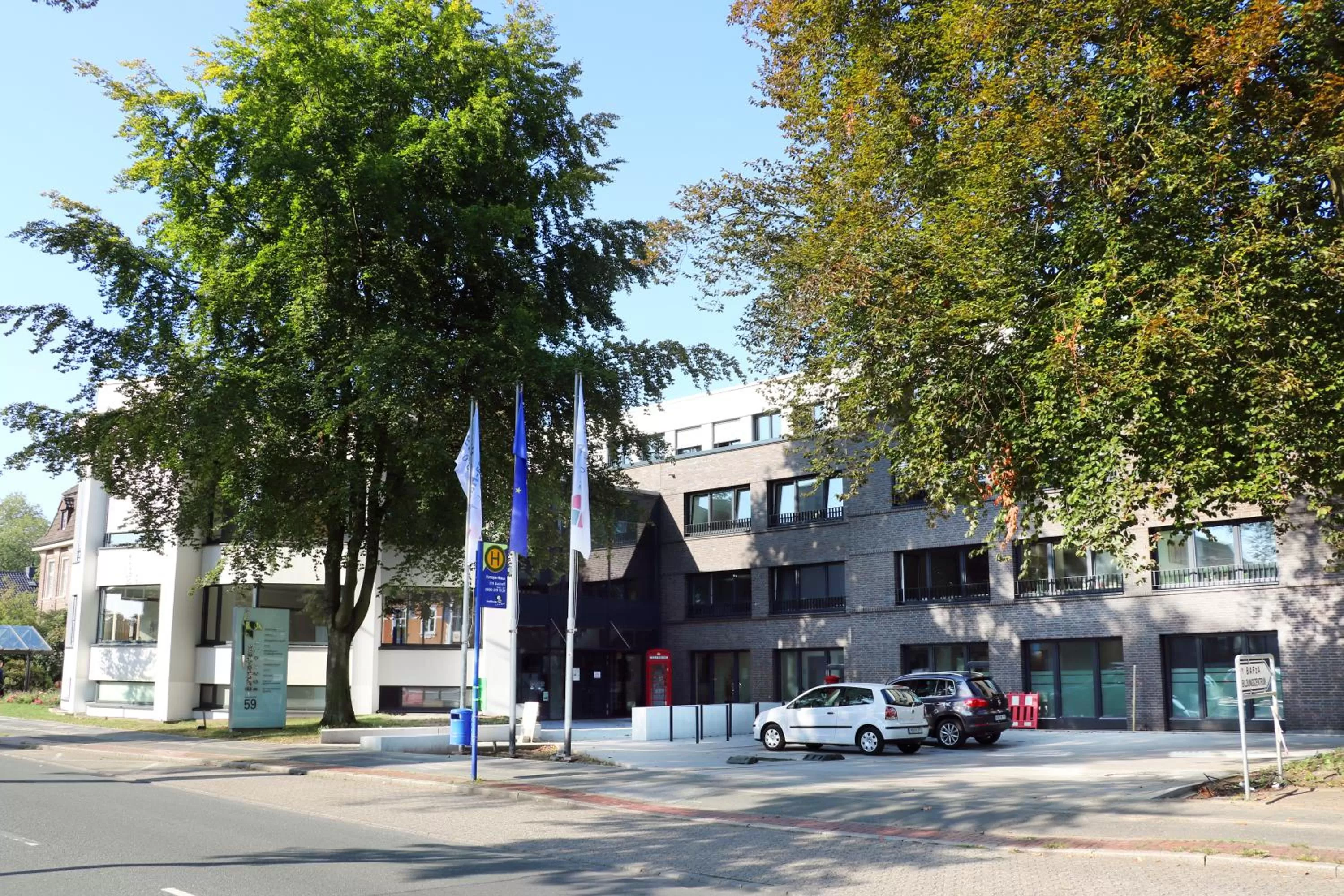 Property building in Europa-Haus-Bocholt - Bett & Bike