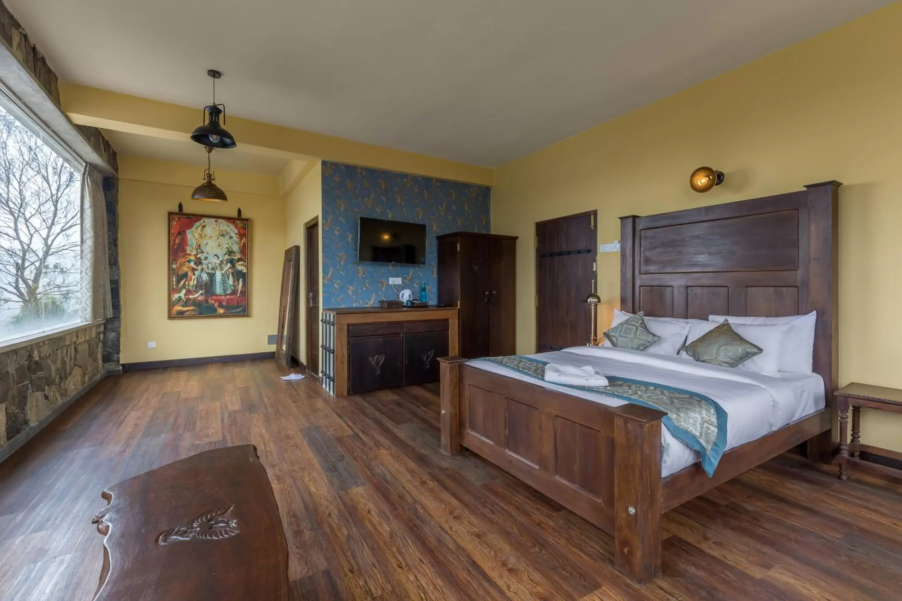 Luxury Triple Room in Fort WindShire Luxury Triple Room in Fort WindShire