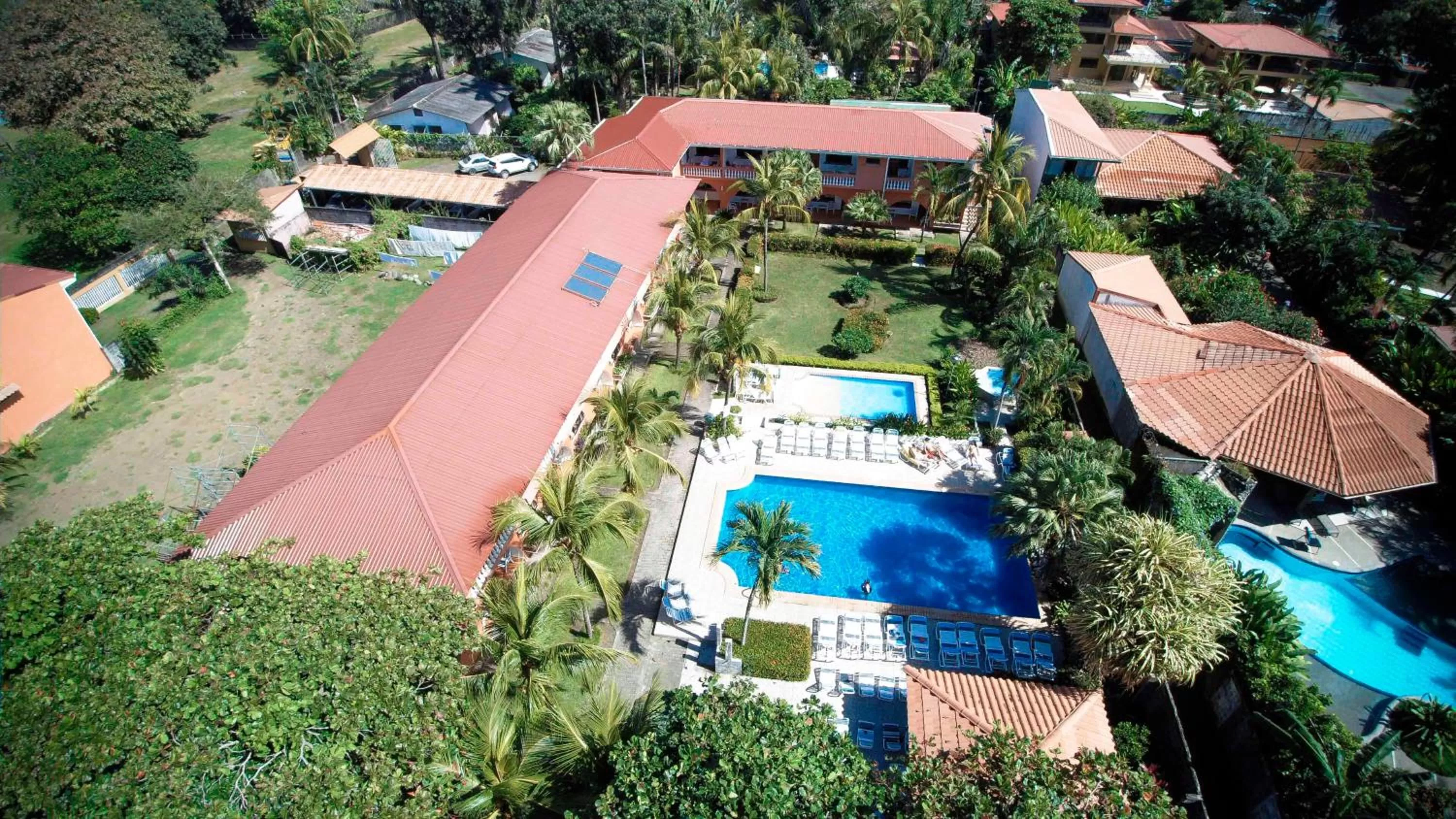 Beach in Apartotel Flamboyant