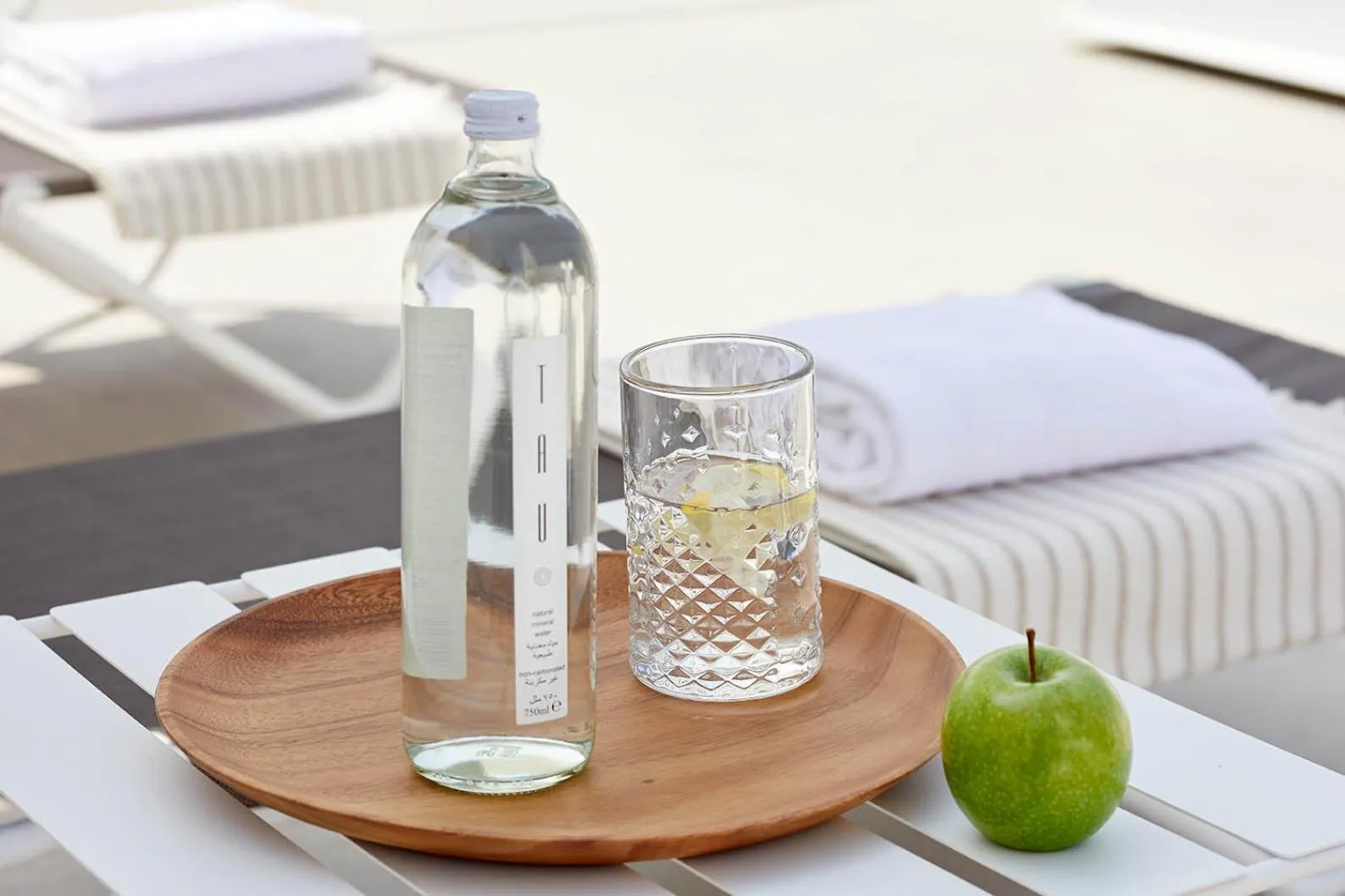 Swimming pool in Hotel Posada del Lucero