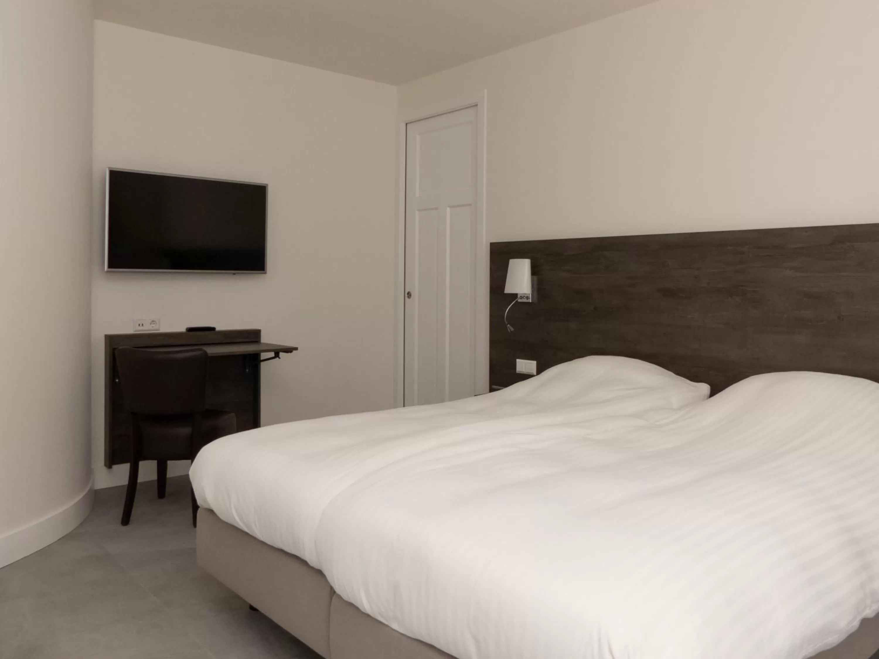 Bed in Hotel-Restaurant Het Rechthuis