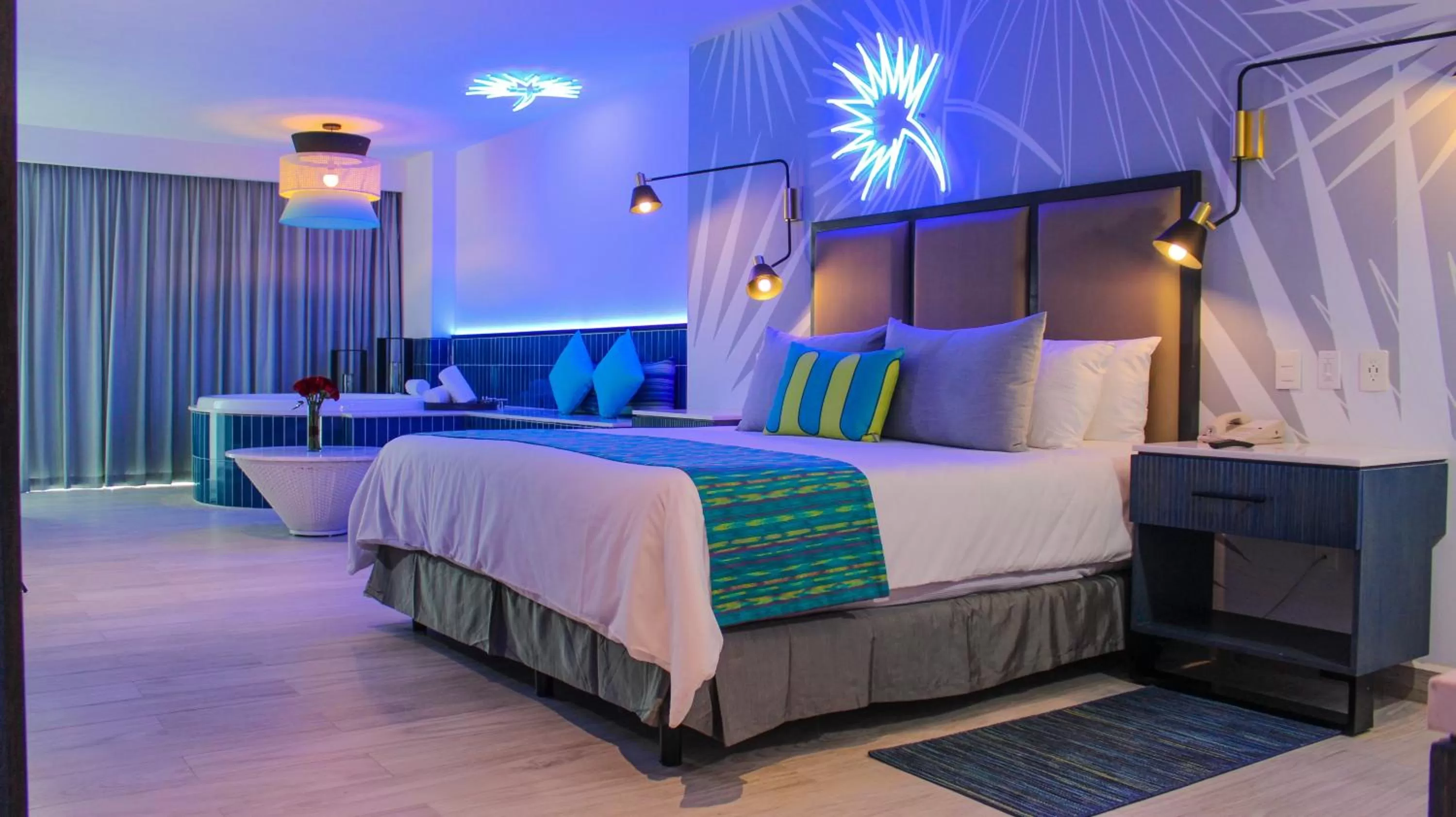 Photo of the whole room, Bed in Almar LGBT Luxury Resort
