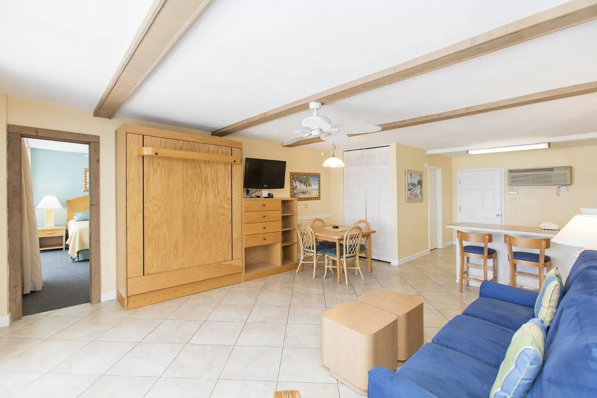 Living room in Sea Club IV Resort