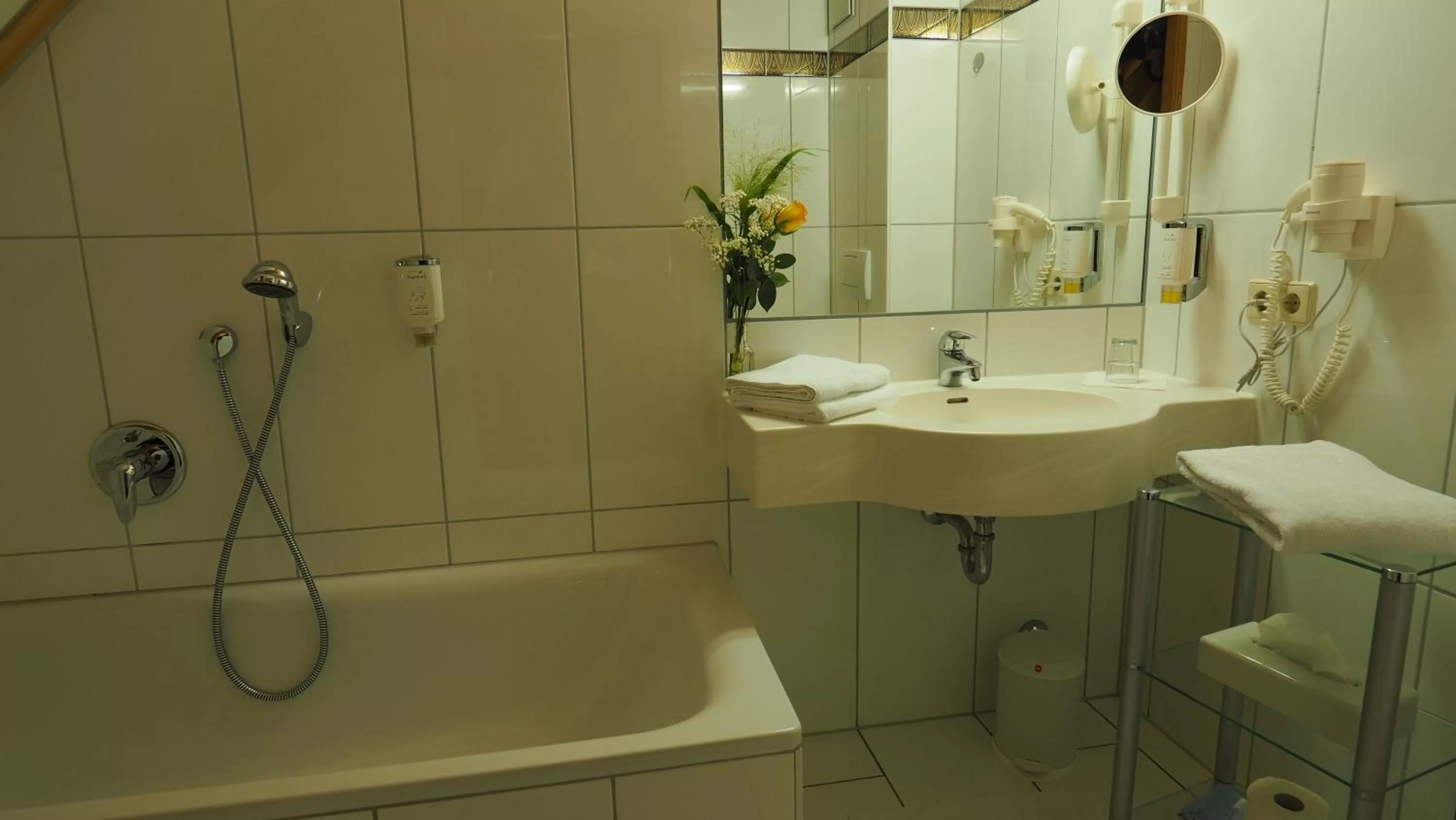 Bathroom in Hotel Gasthof Adler