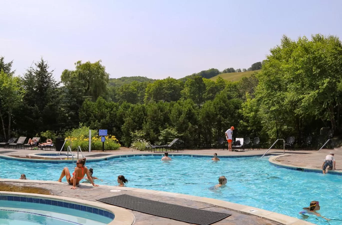 Swimming pool in Boyne Mountain Resort