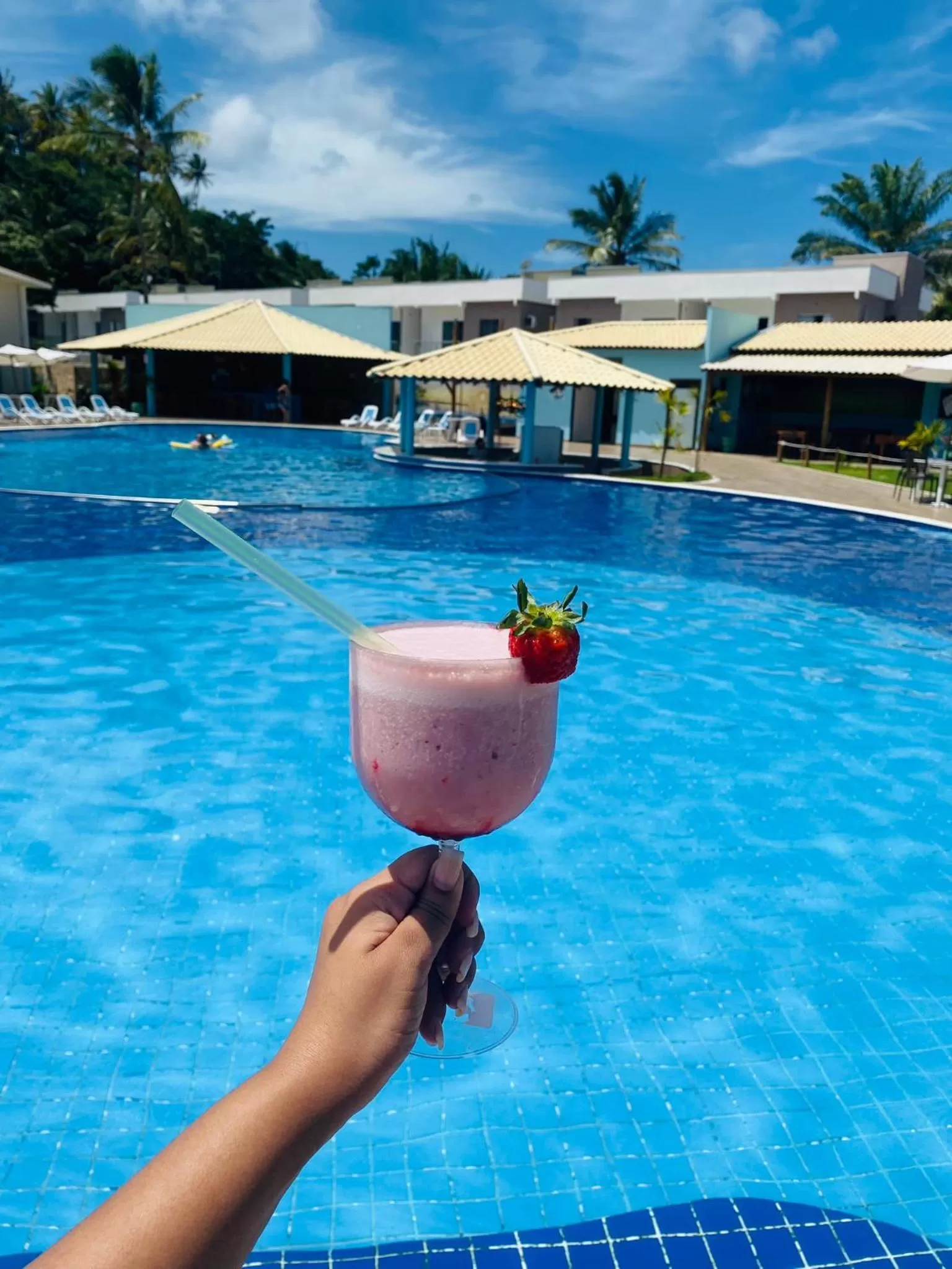 Swimming pool in Porto Mar Hotel