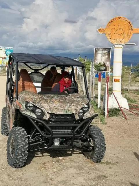 Day in El Peñon De Constantino - Tatacoa