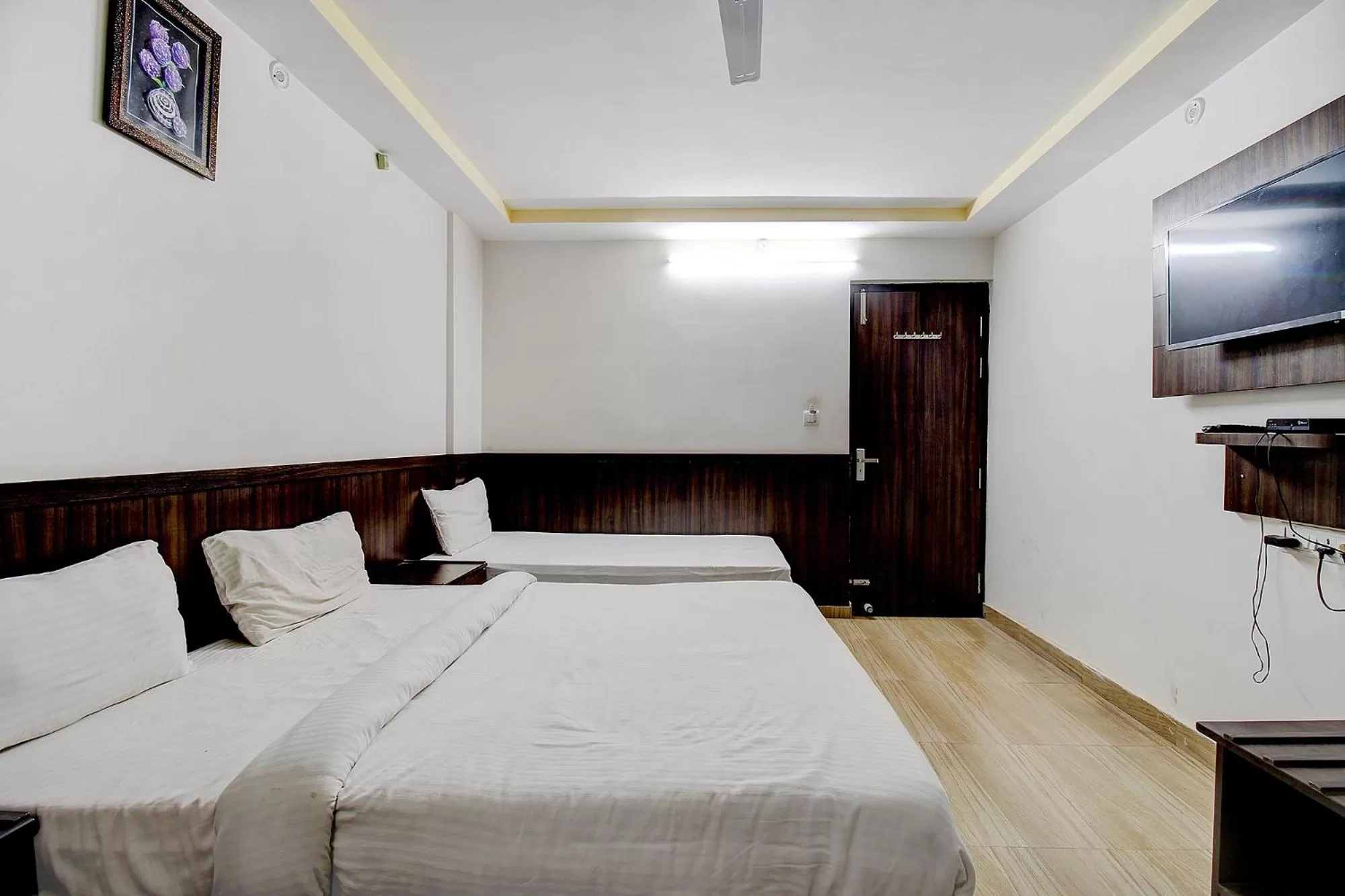 Bed in FabHotel PS Grand