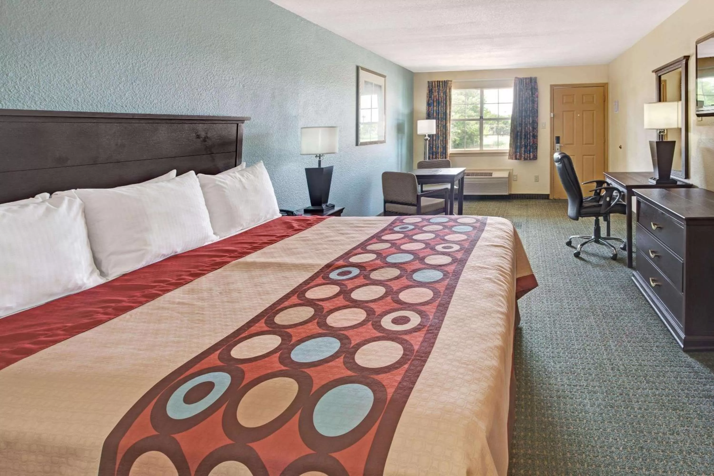 Photo of the whole room, Bed in Super 8 Dallas East Near Fair Park Downtown