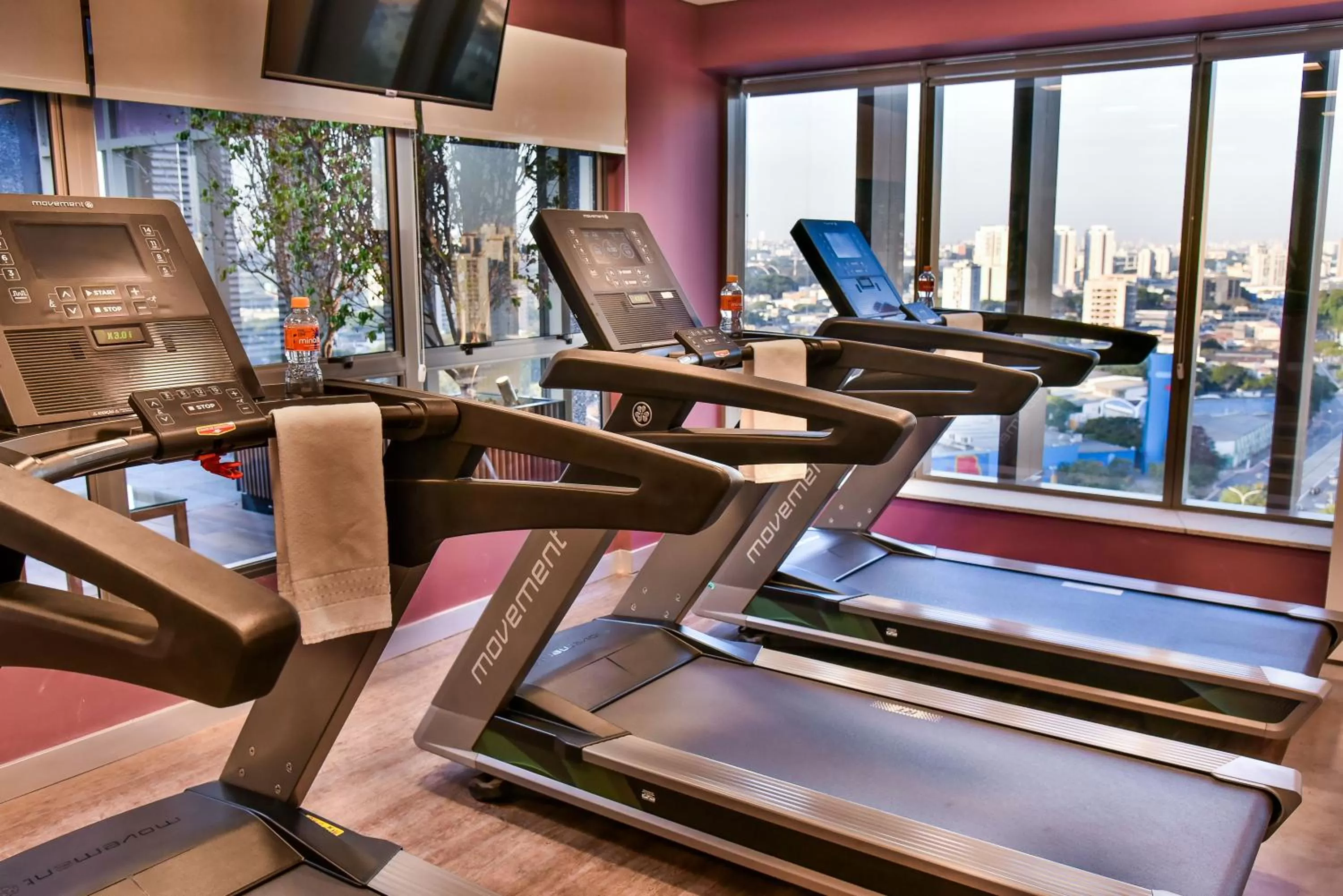 Fitness centre/facilities in Rio Hotel by Bourbon Sao Paulo