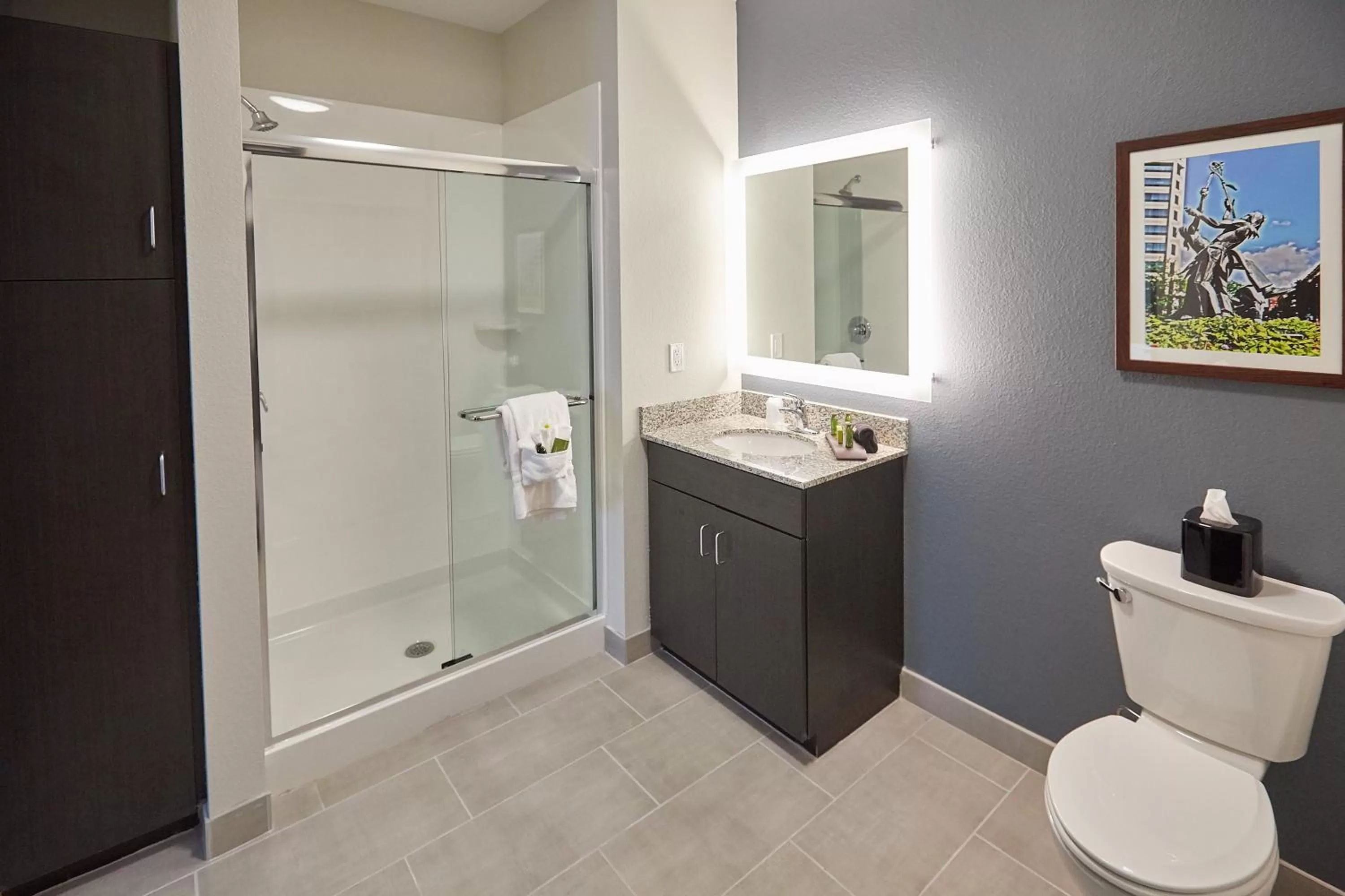 Bathroom in Gundersen Hotel & Suites