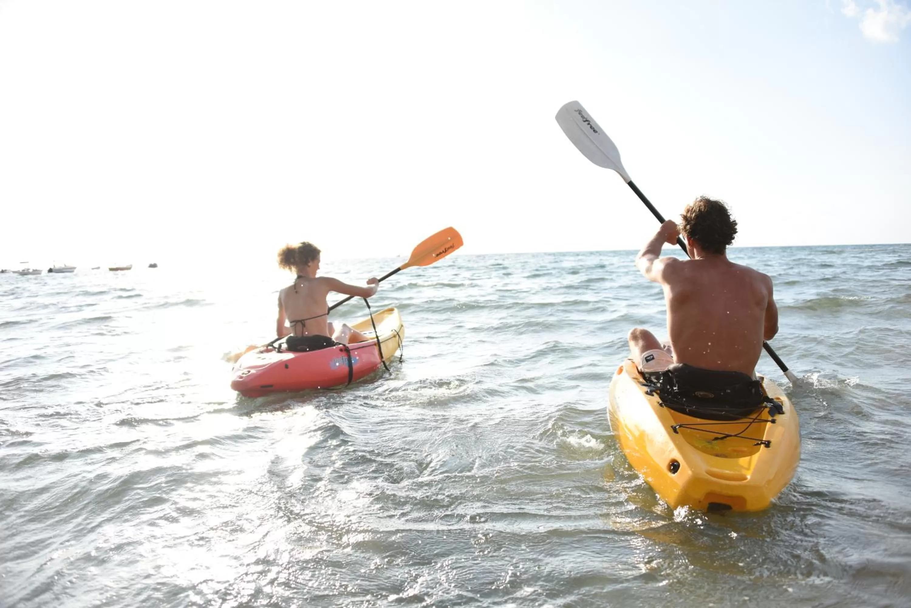 Canoeing in Veranda Tamarin Hotel & Spa