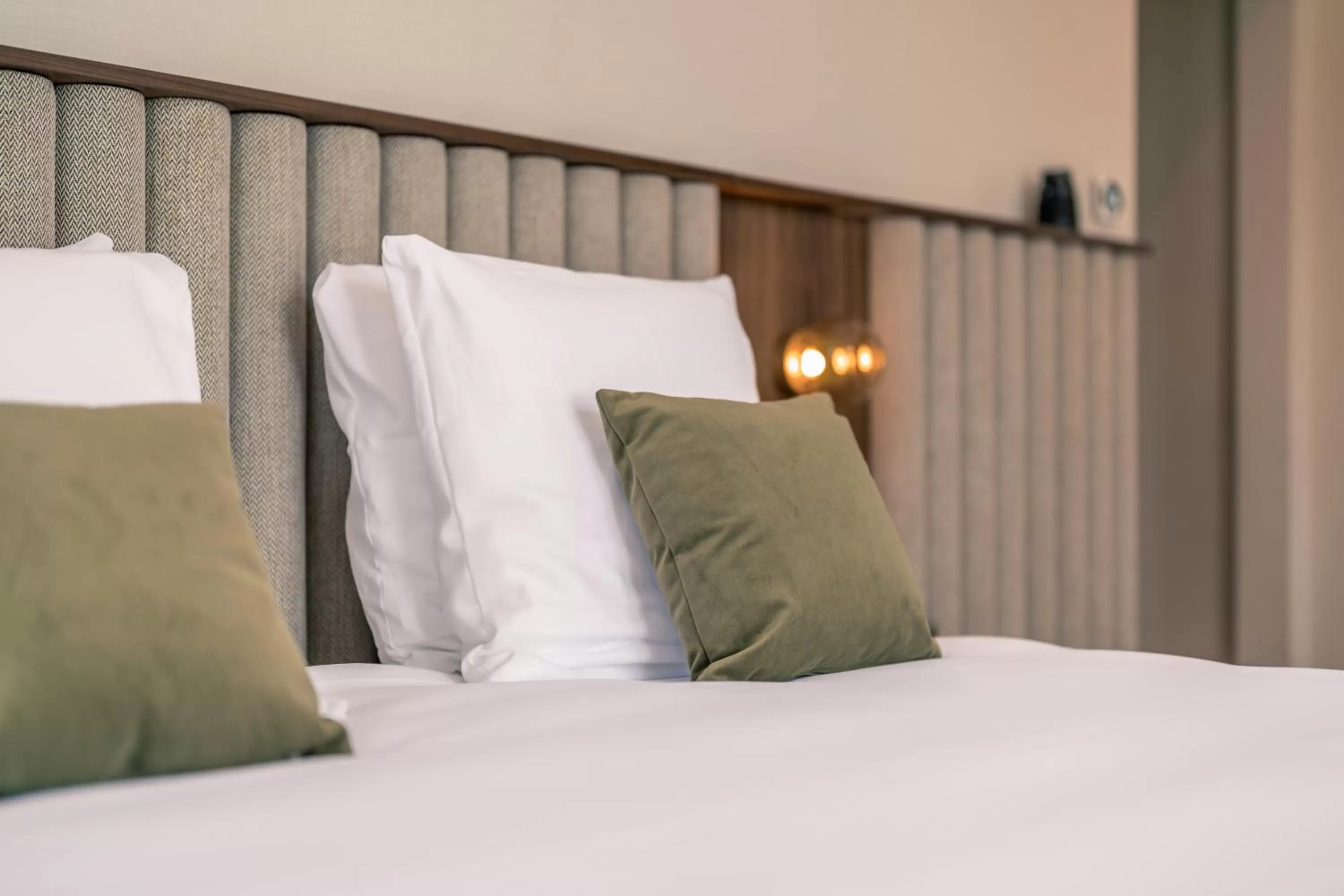 Bed in Hotel Du Parc