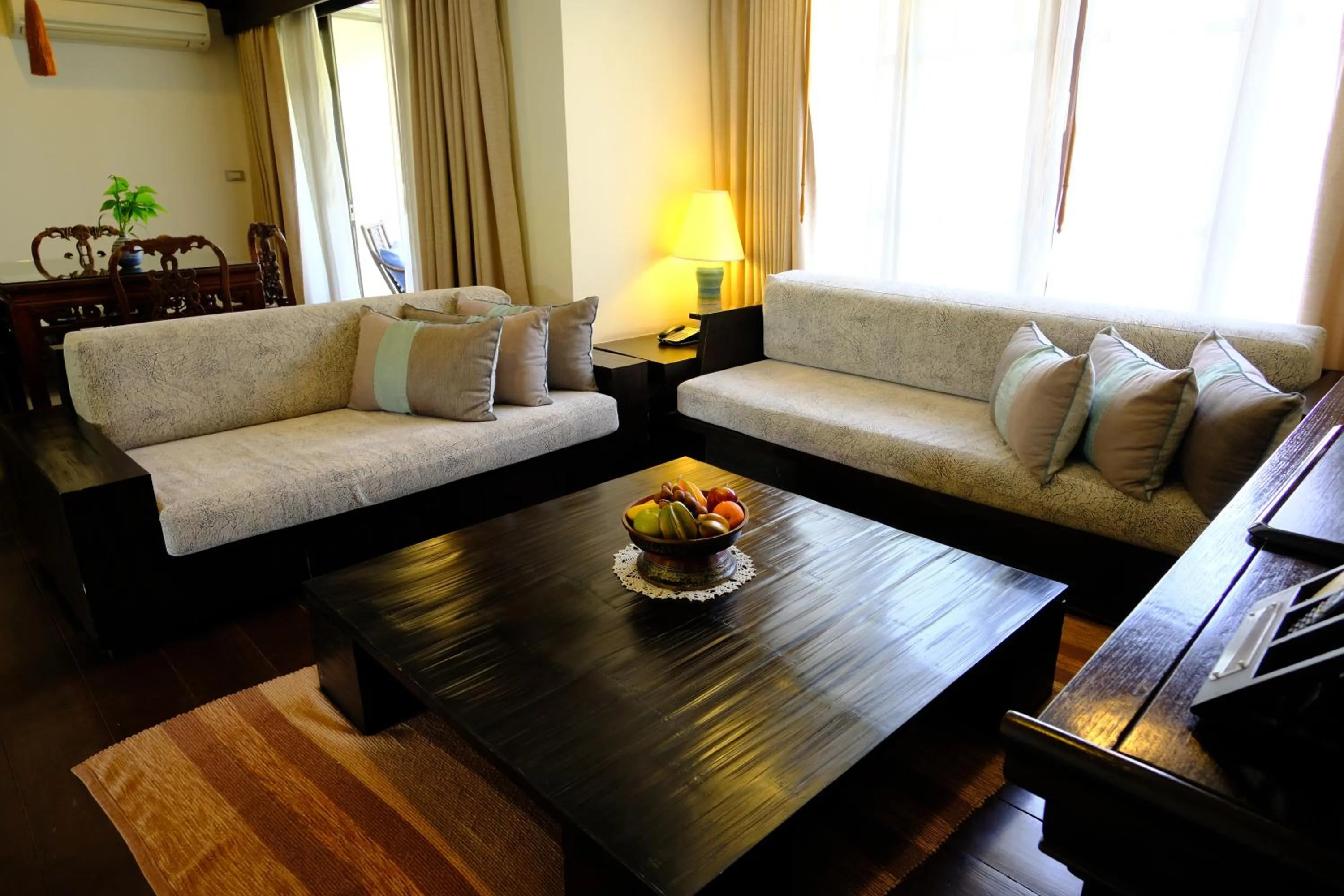 Living room in Bodhi Serene, Chiang Mai