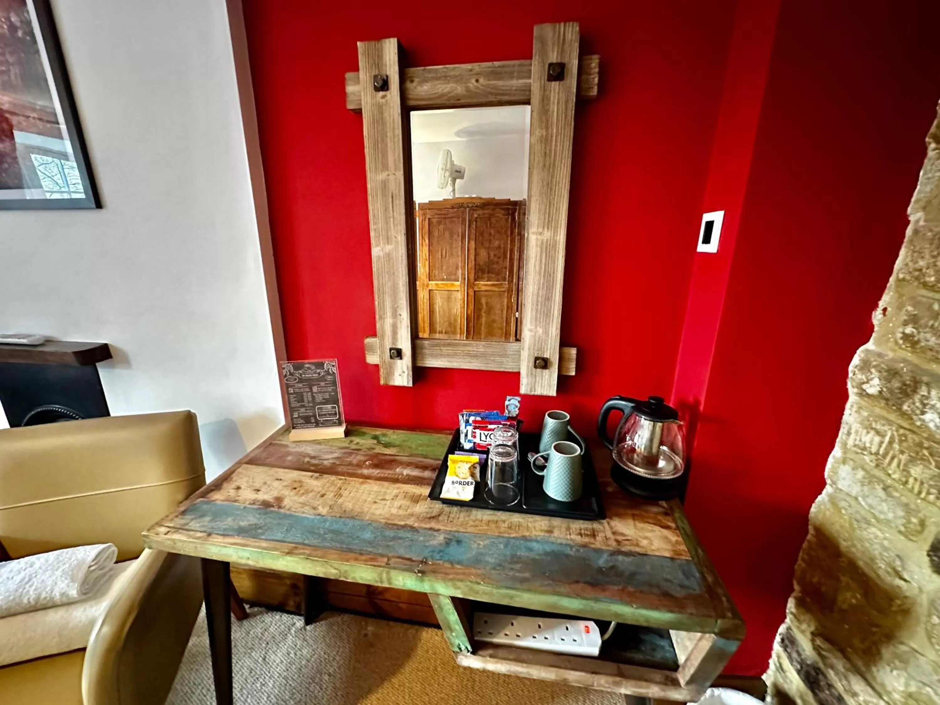 Food and drinks in Home Farm Bed & Breakfast