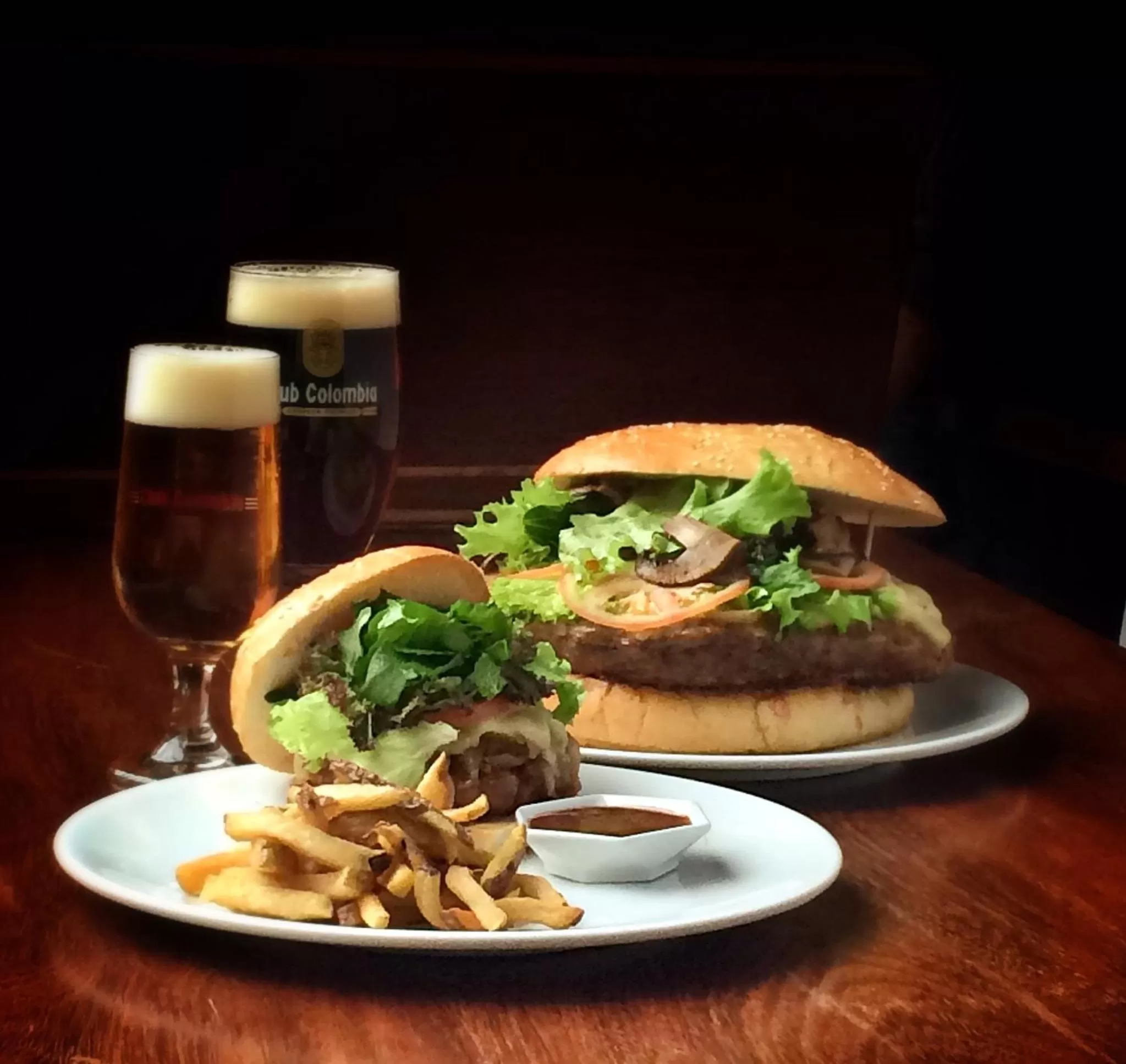 Food and drinks in Hotel Black Usaquen