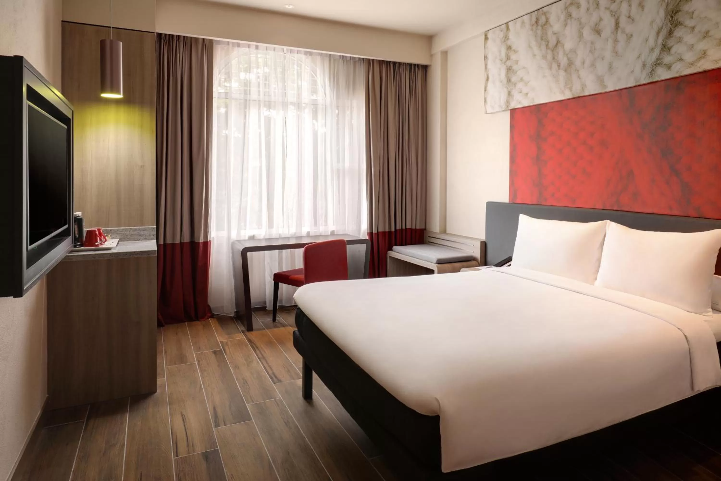 TV and multimedia, Bed in Ibis Melaka