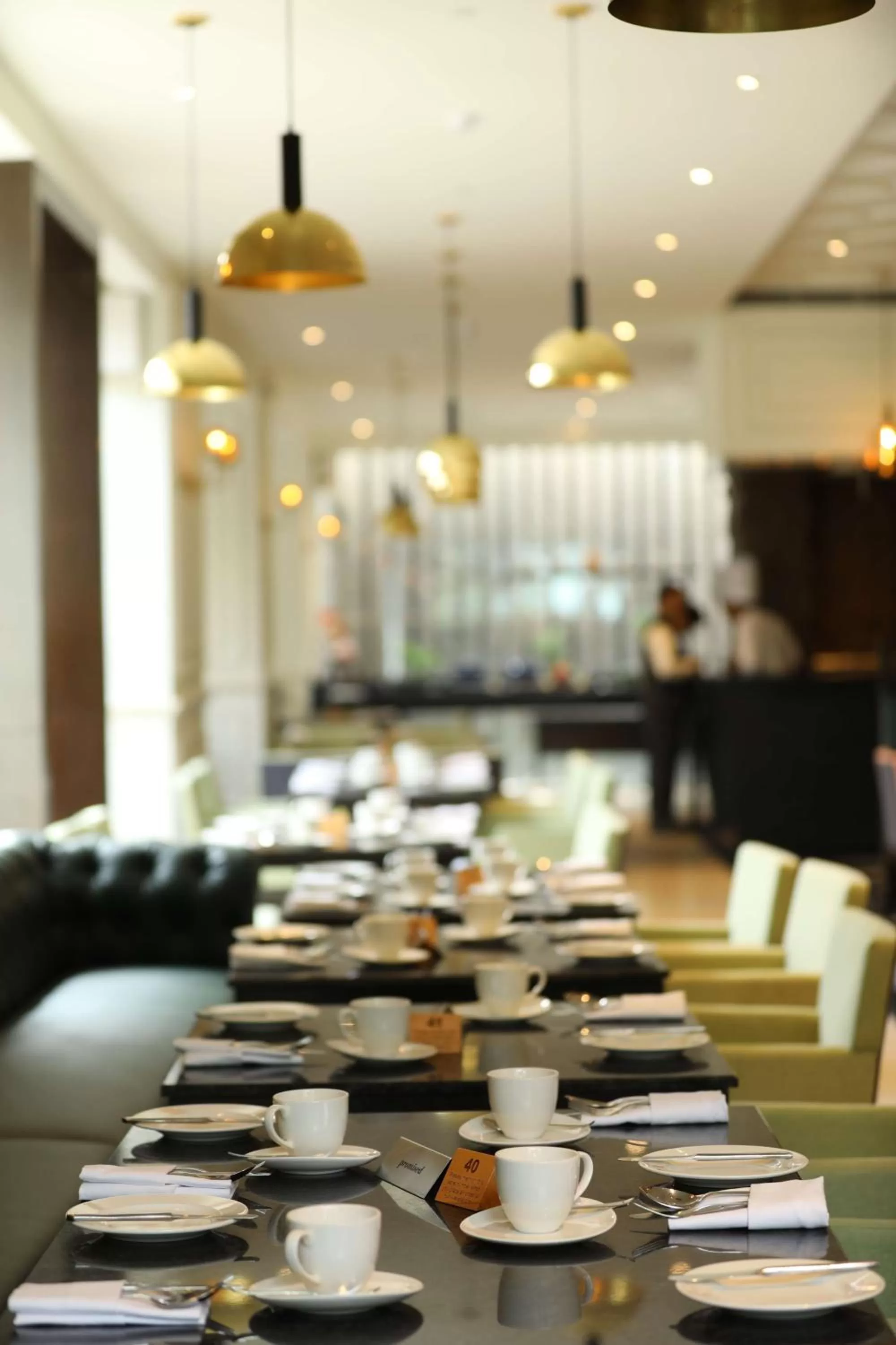 Restaurant/places to eat in Hyatt Regency Amritsar Hotel & Spa