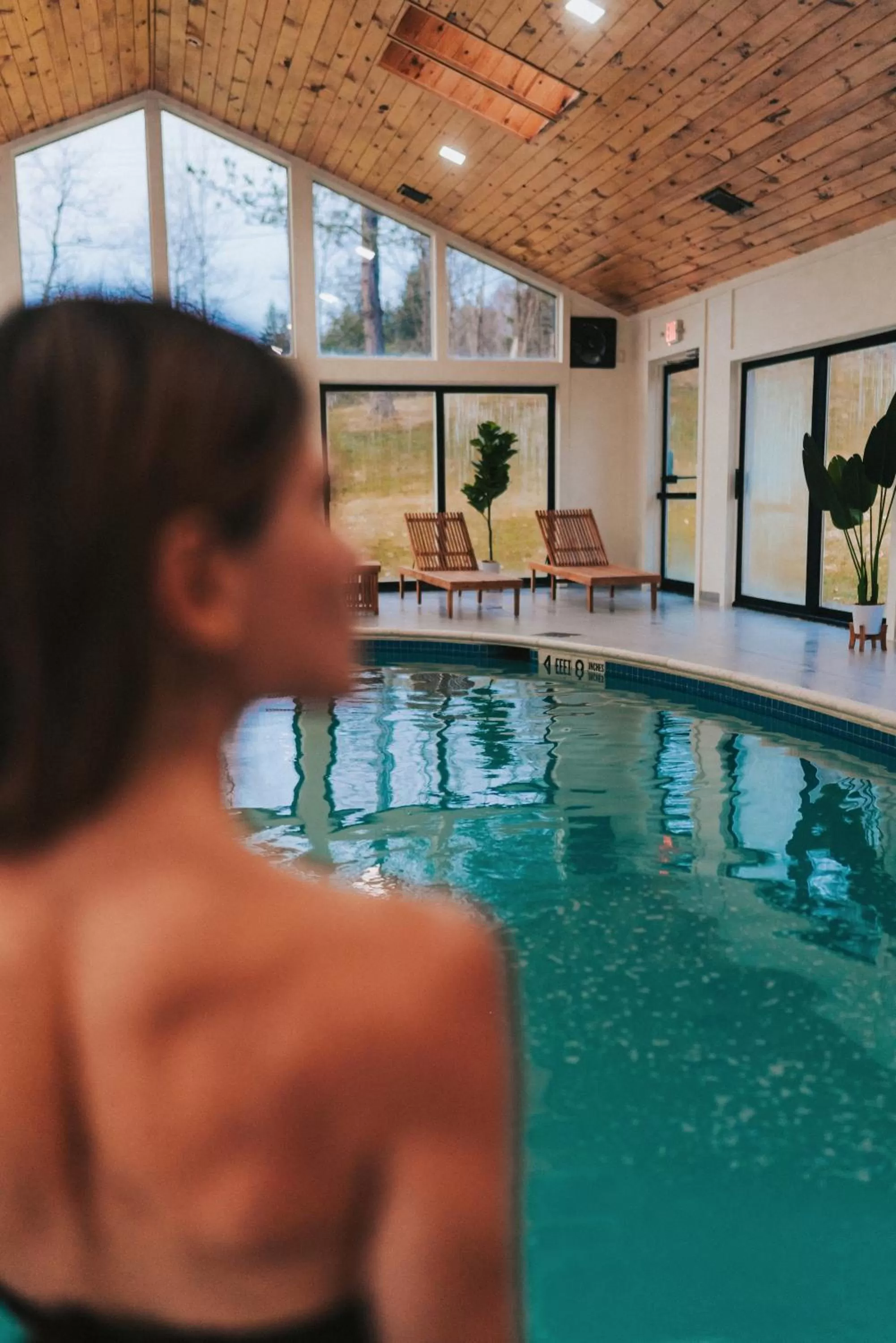 Swimming pool in Hotel Vienna