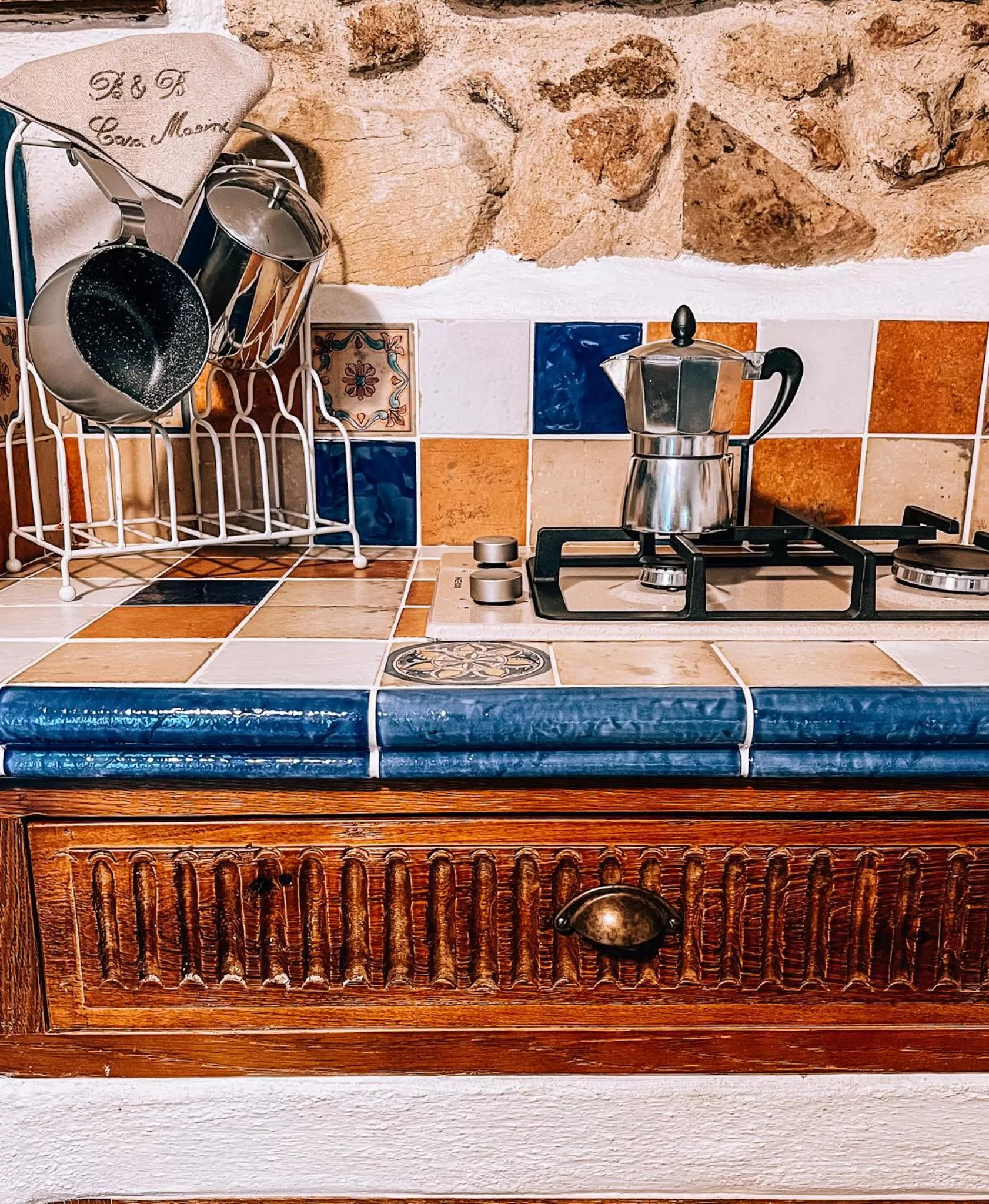 kitchen in Casa Masini