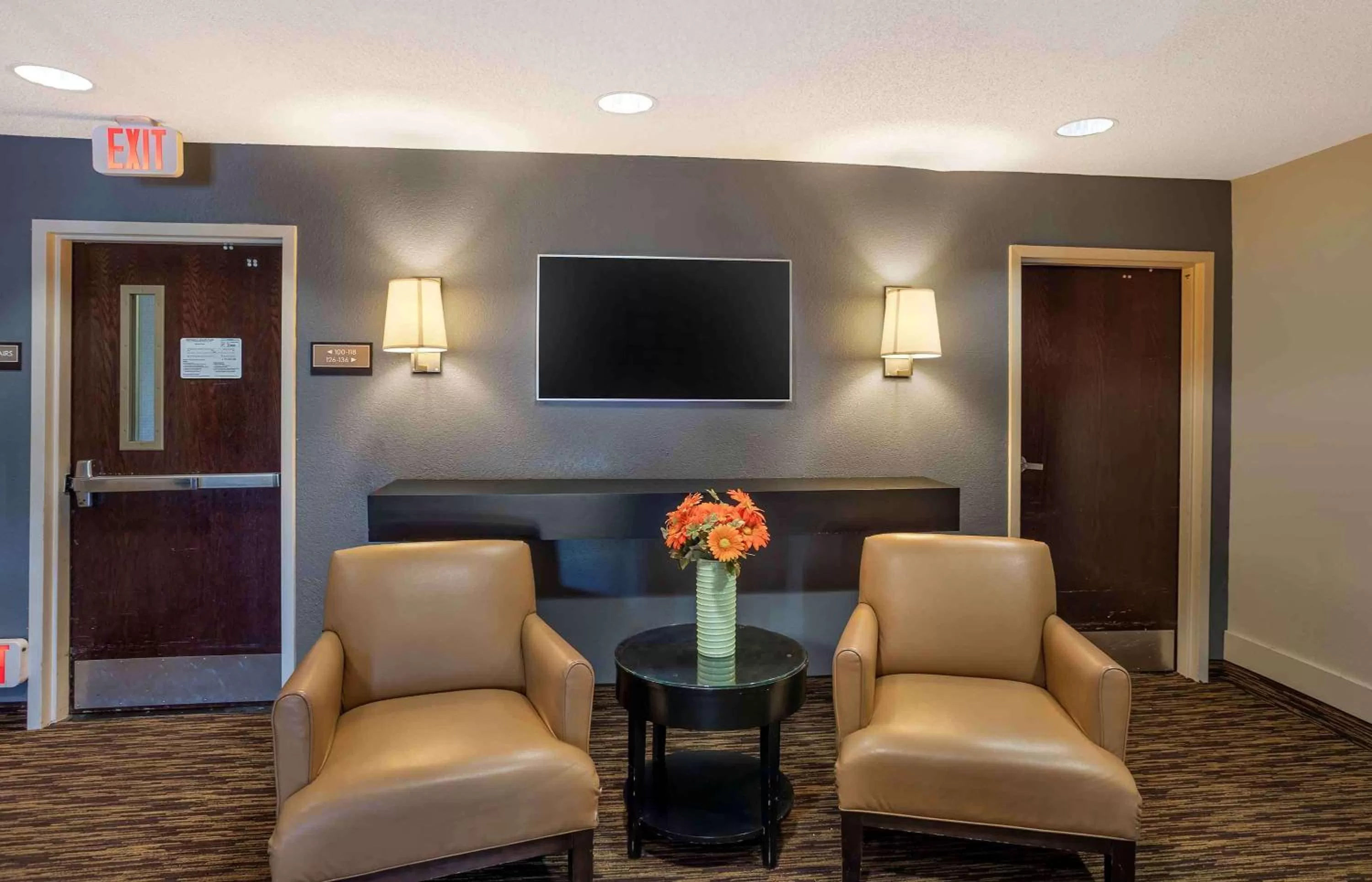 Lobby or reception in Suburban Studios Exton - Philadelphia Great Valley