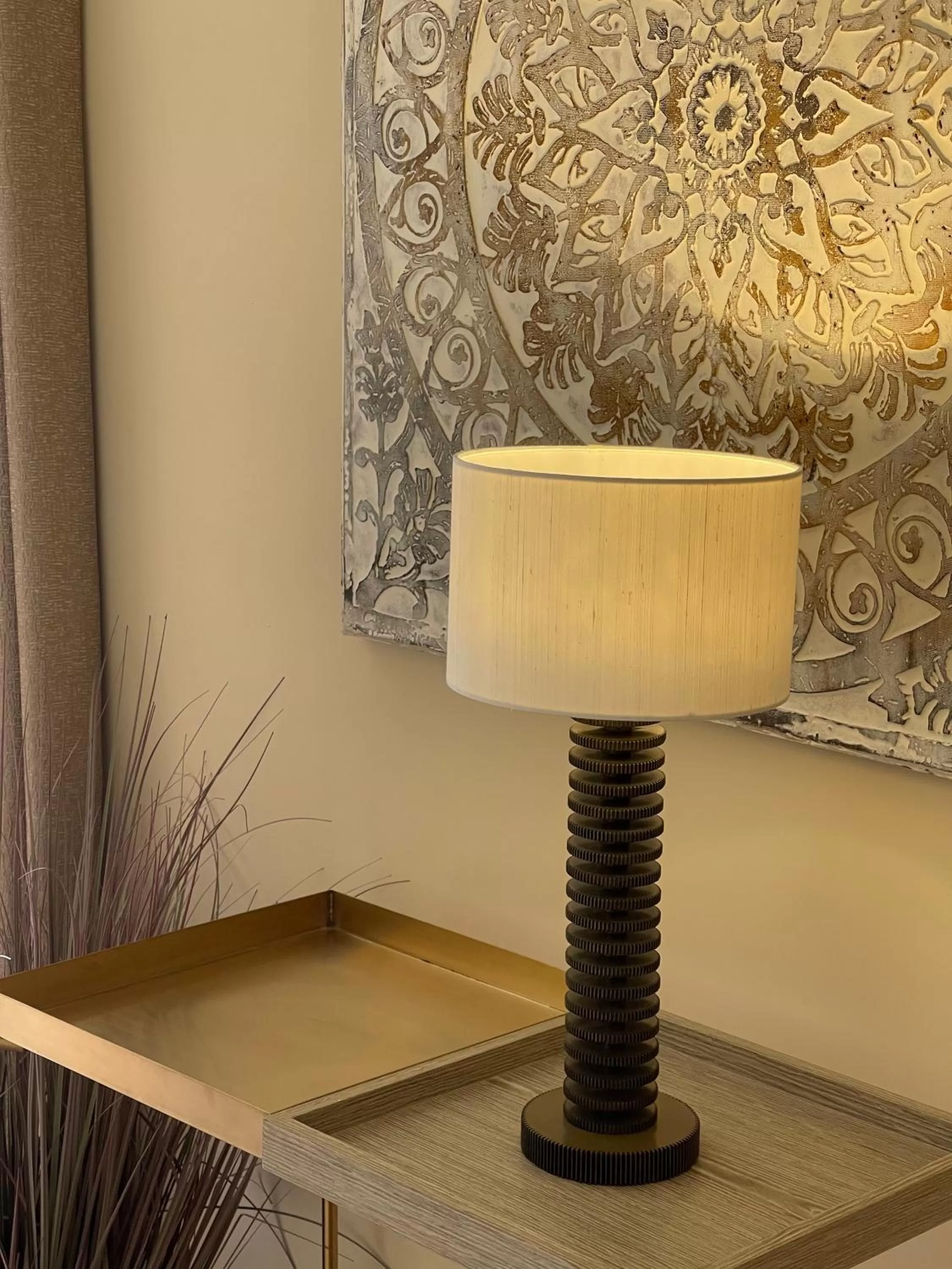 Decorative detail in Park Farm Hotel