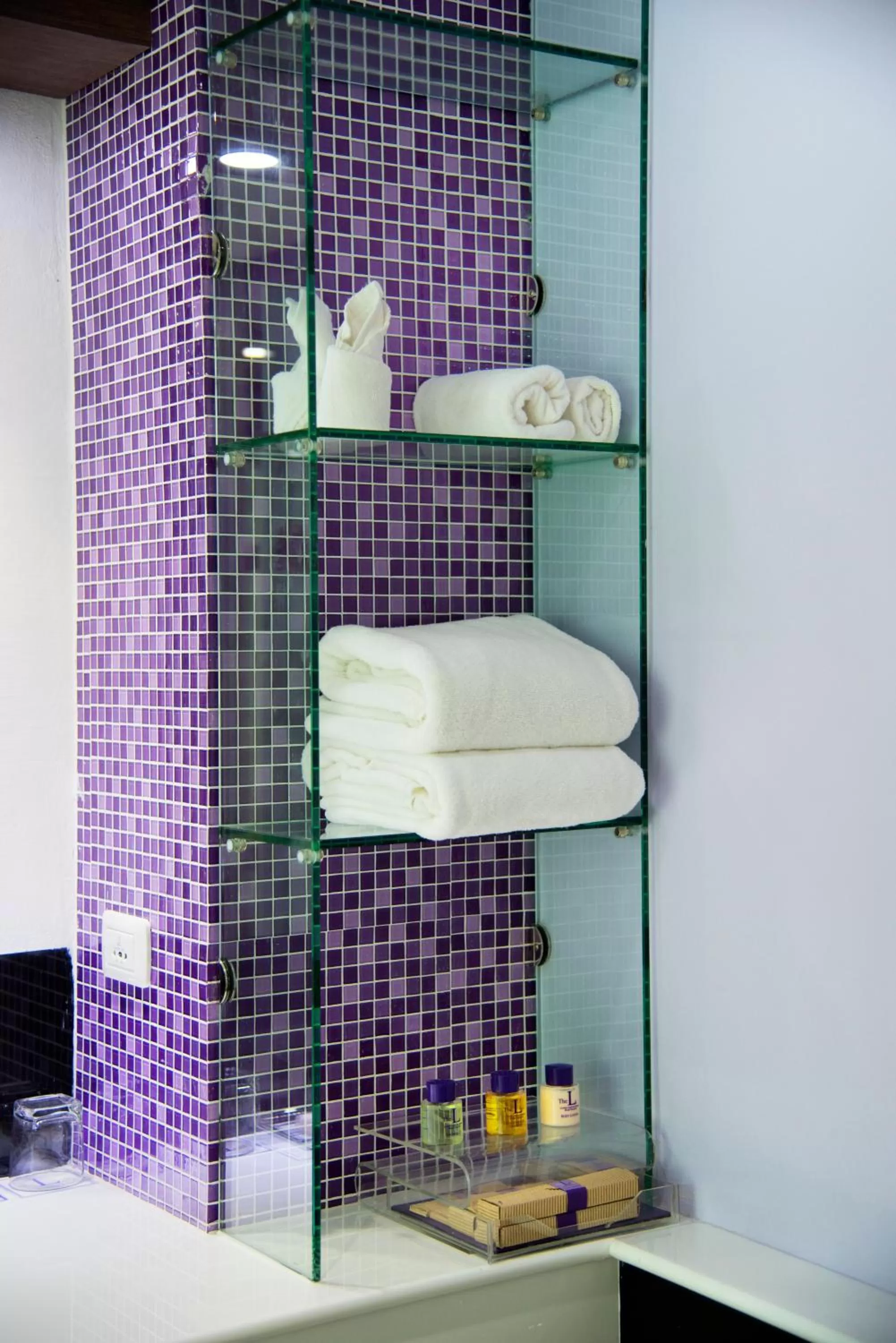 Decorative detail in The L Resort, Krabi