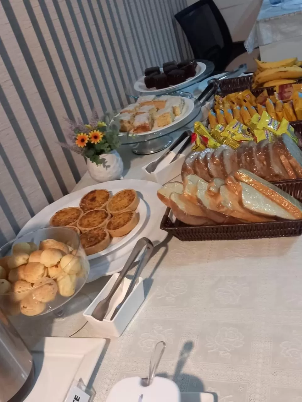 Food in Hotel Aero Sleep Campinas