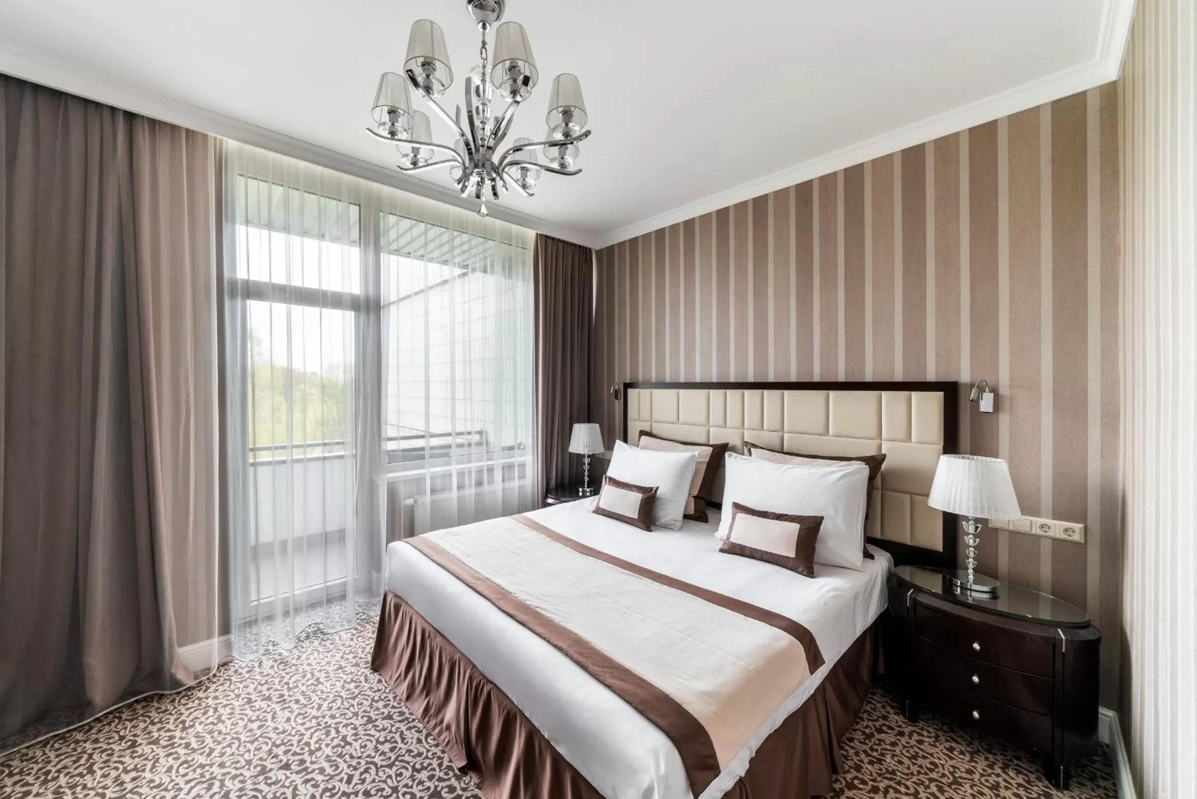 Bed in Baltic Beach Hotel & SPA