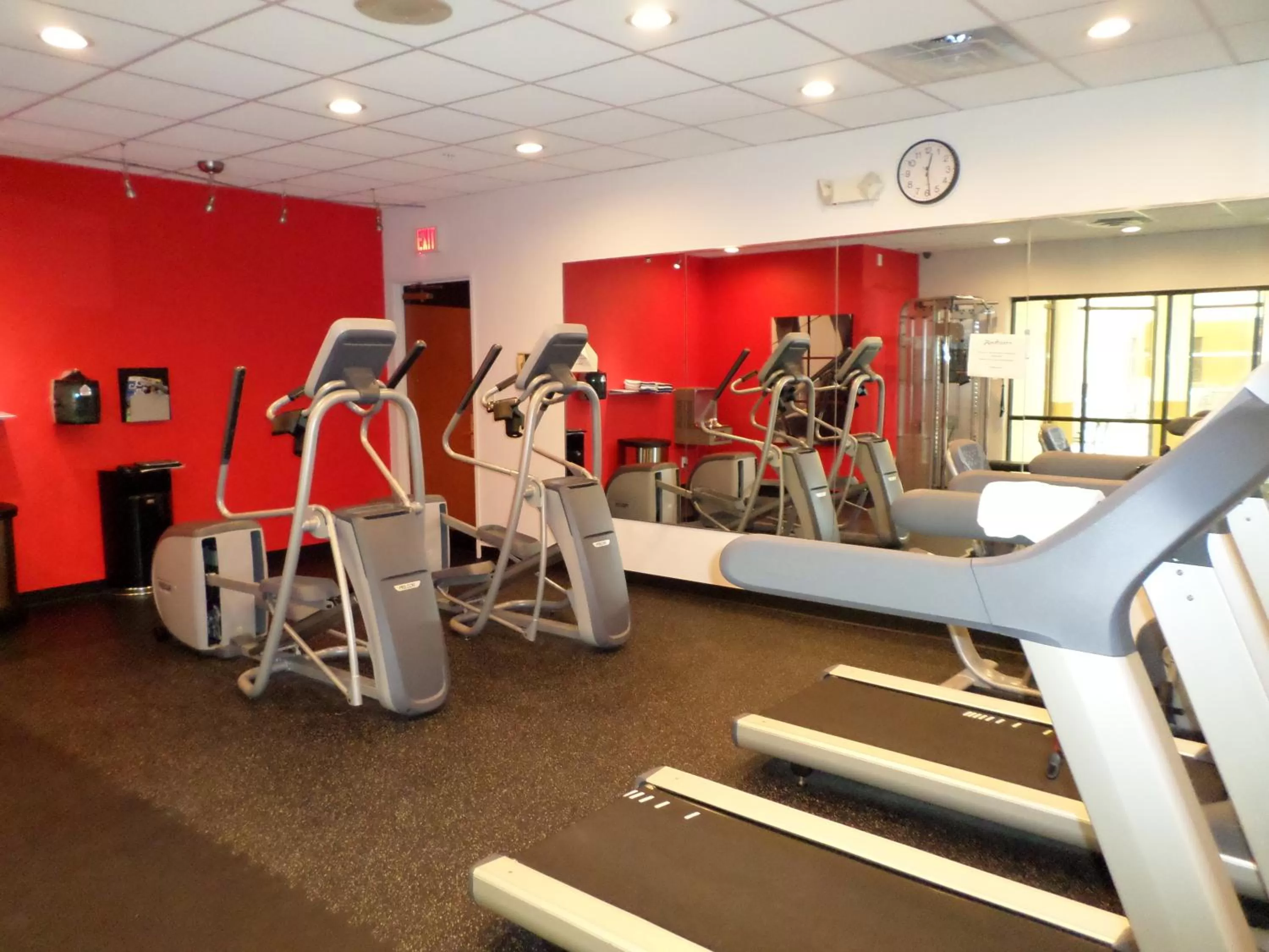 Fitness centre/facilities in Radisson Akron-Fairlawn Copley