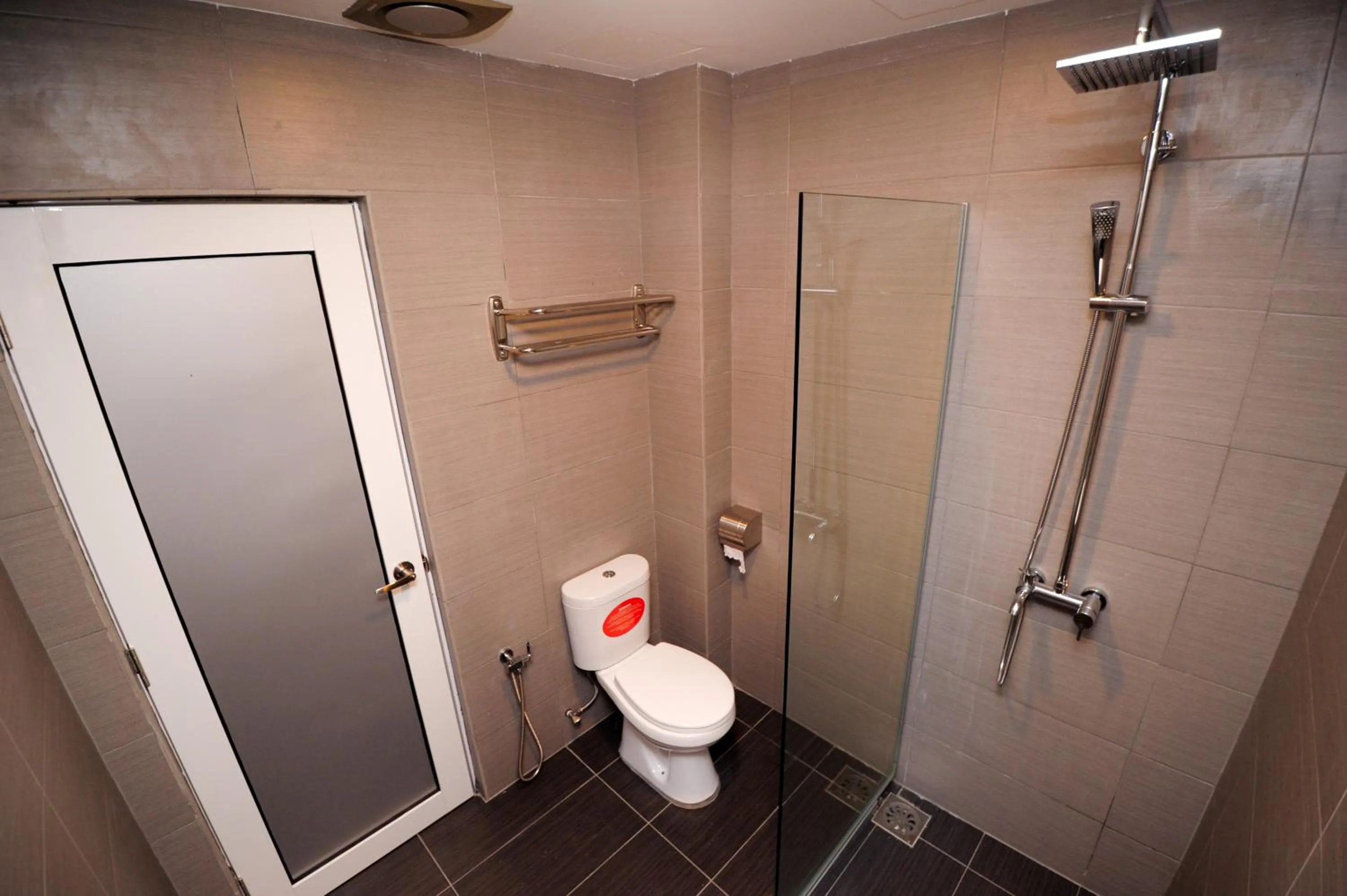 Bathroom in Hotel Mezzo