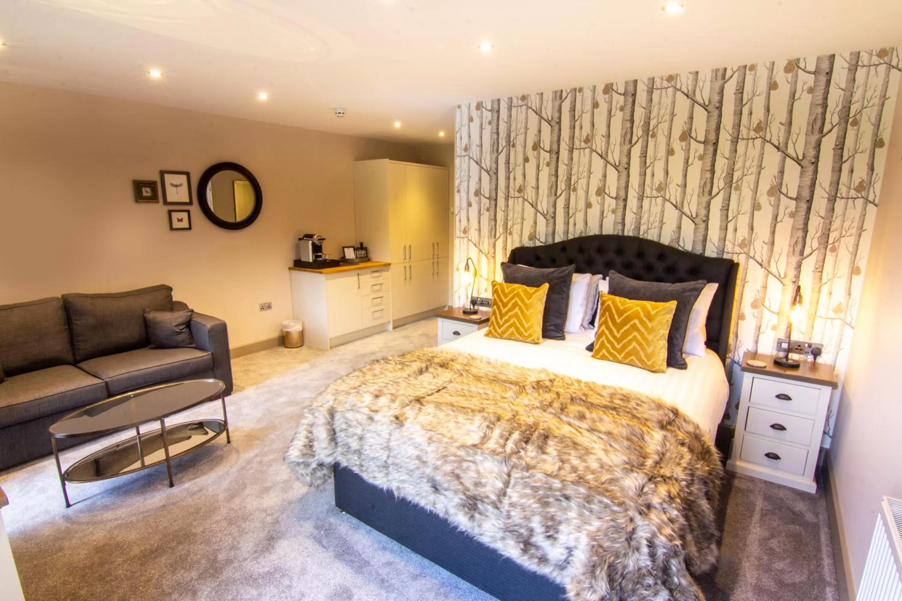 Bed in The Charlton Arms