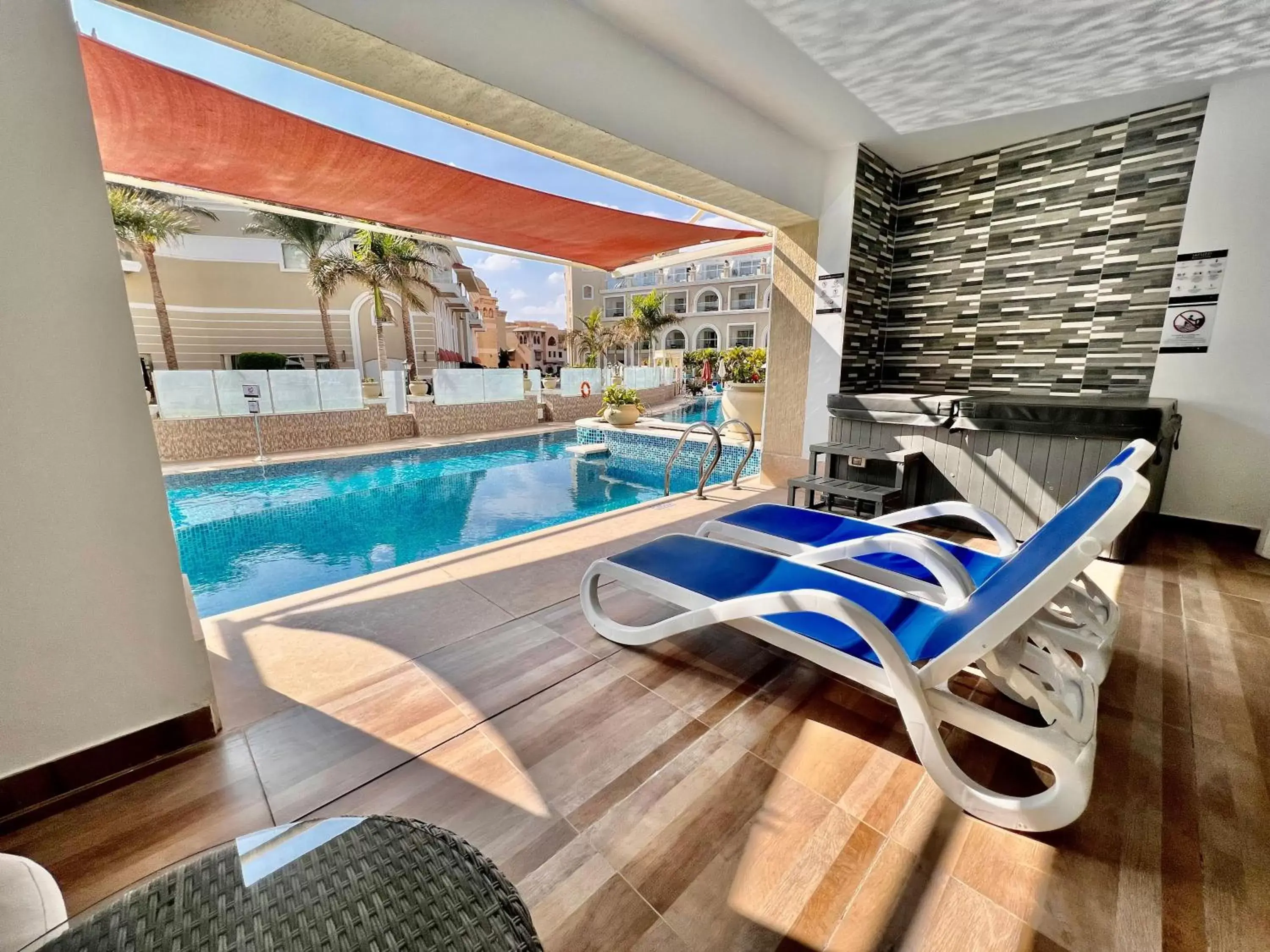 Swim Up Suite in KaiSol Romance Resort Sahl Hasheesh - Adults Only Swim Up Suite in KaiSol Romance Resort Sahl Hasheesh - Adults Only