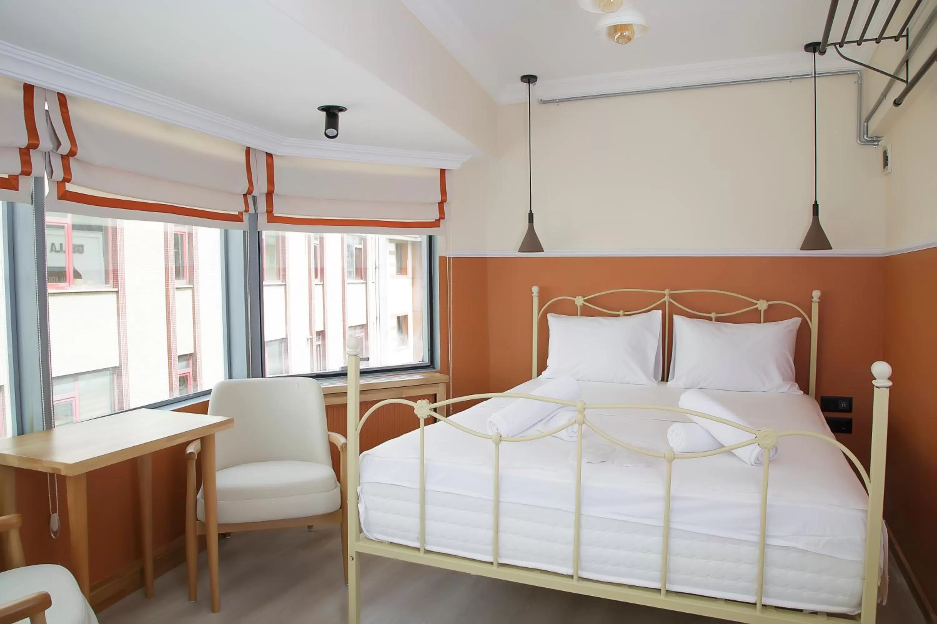 Bed in Panorama Suite