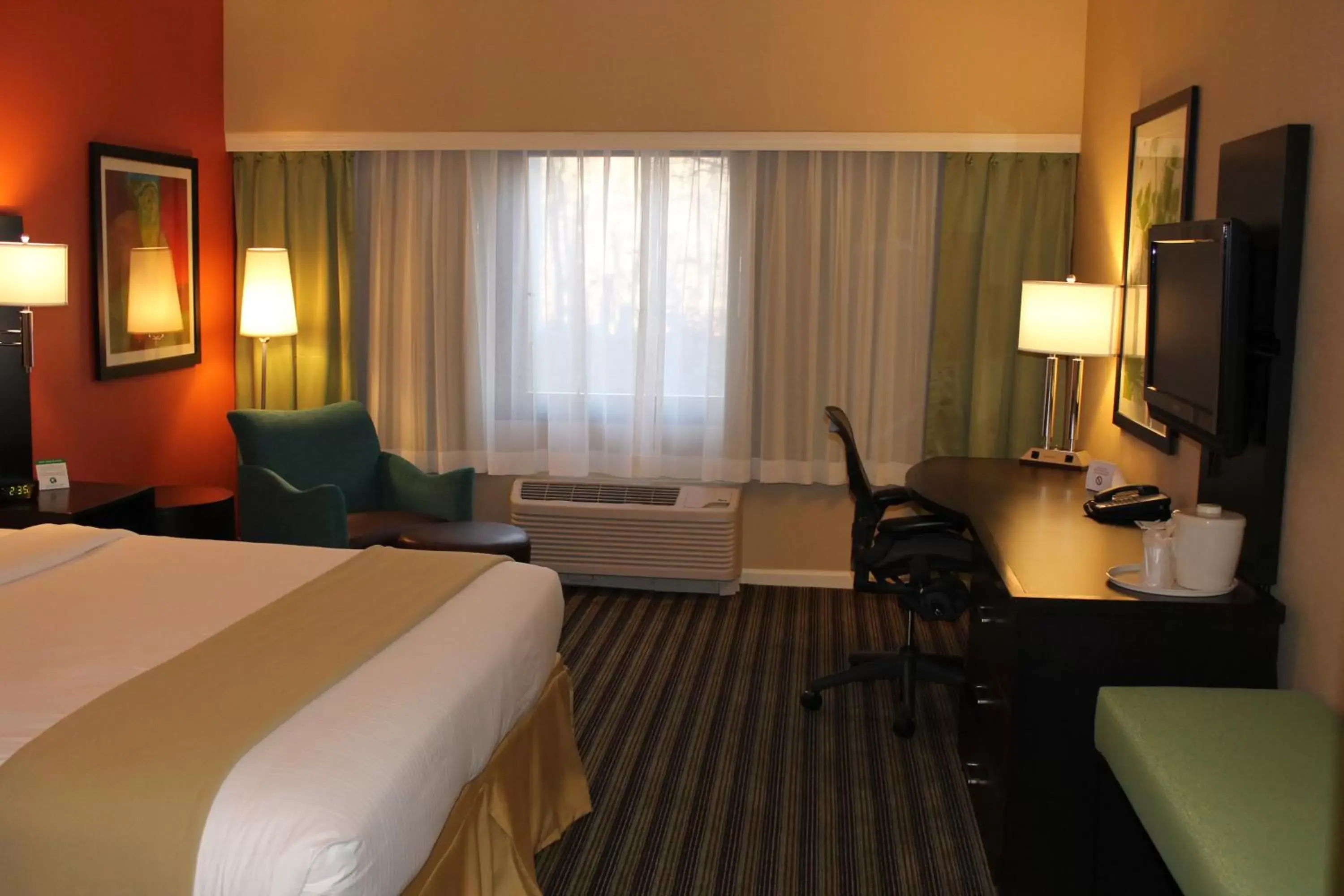 King Room - Hearing Accessible in Holiday Inn Express Princeton Southeast, an IHG Hotel King Room - Hearing Accessible in Holiday Inn Express Princeton Southeast, an IHG Hotel