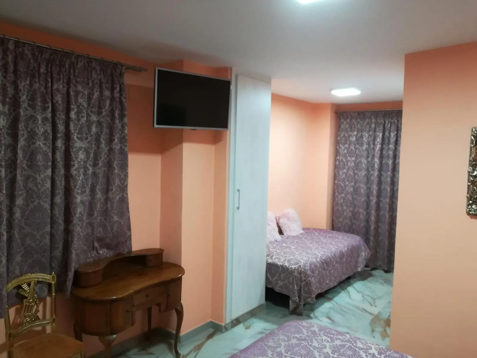 Bed in Hotel Just Style El Mañico