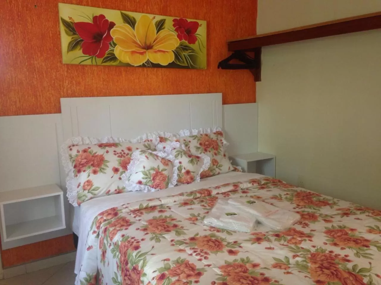 Bed, Room Photo in Pousada Luzes de Geribá