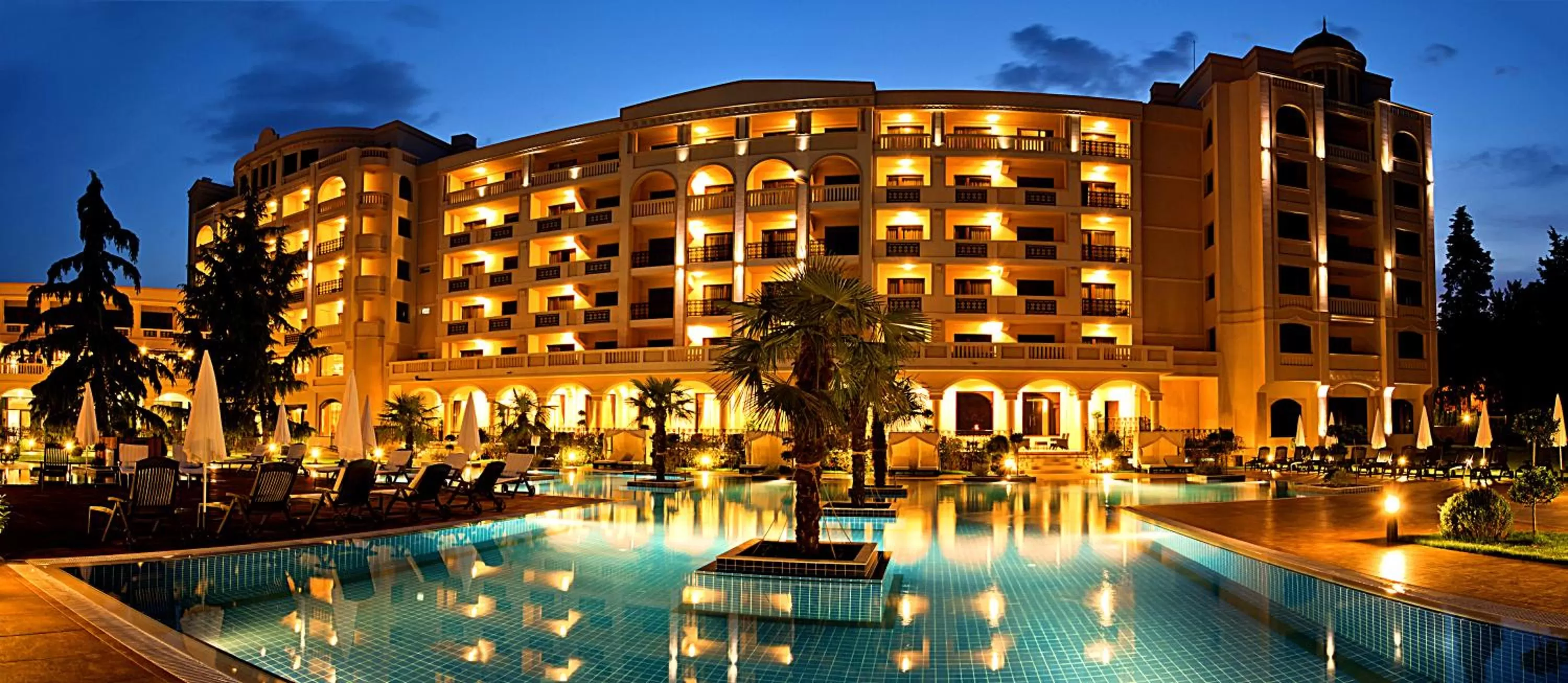 Property building in Primoretz Grand Hotel & Spa