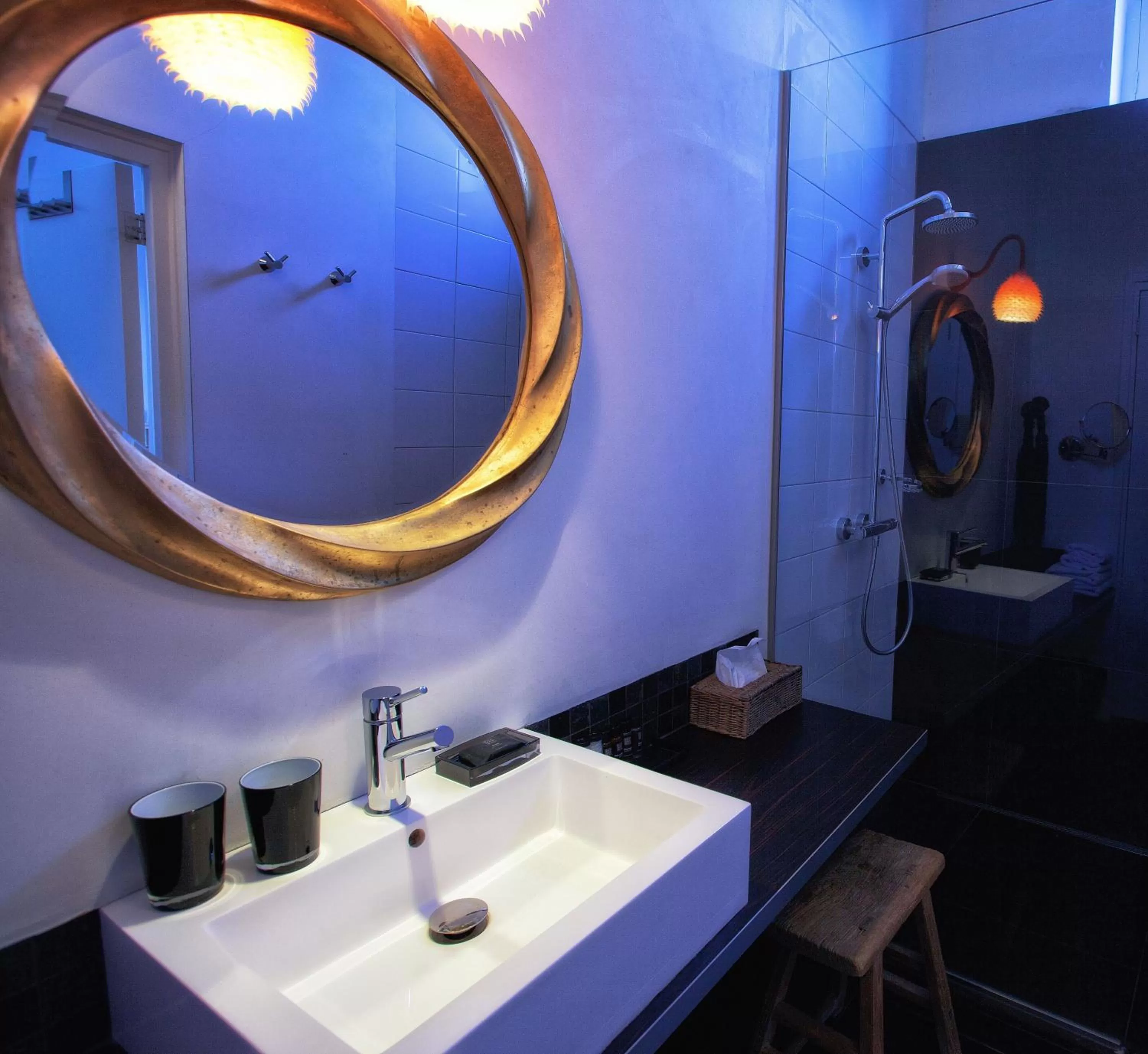 Bathroom in Galerie Hotel Dis