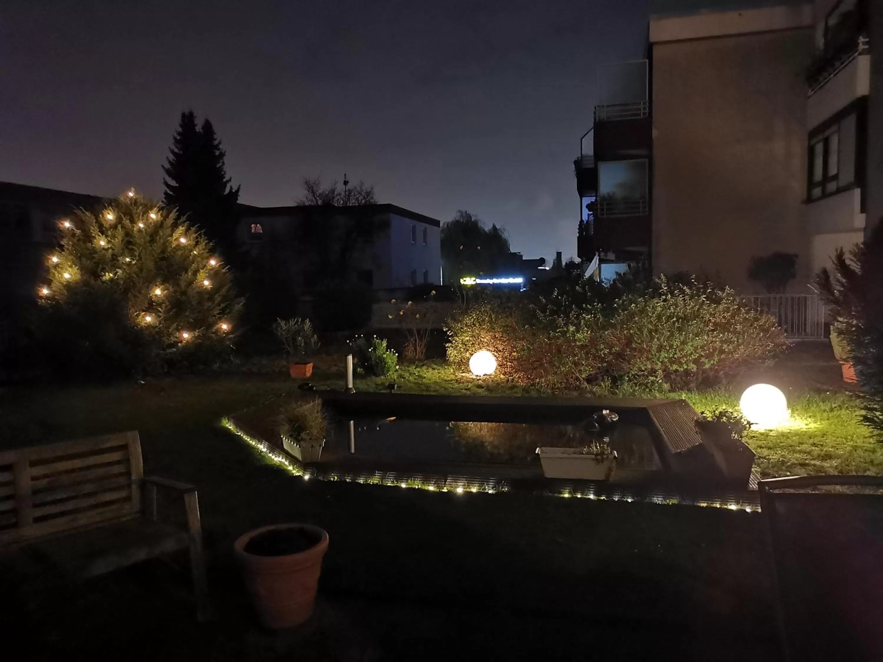 Patio in Akzent Hotel Körner Hof