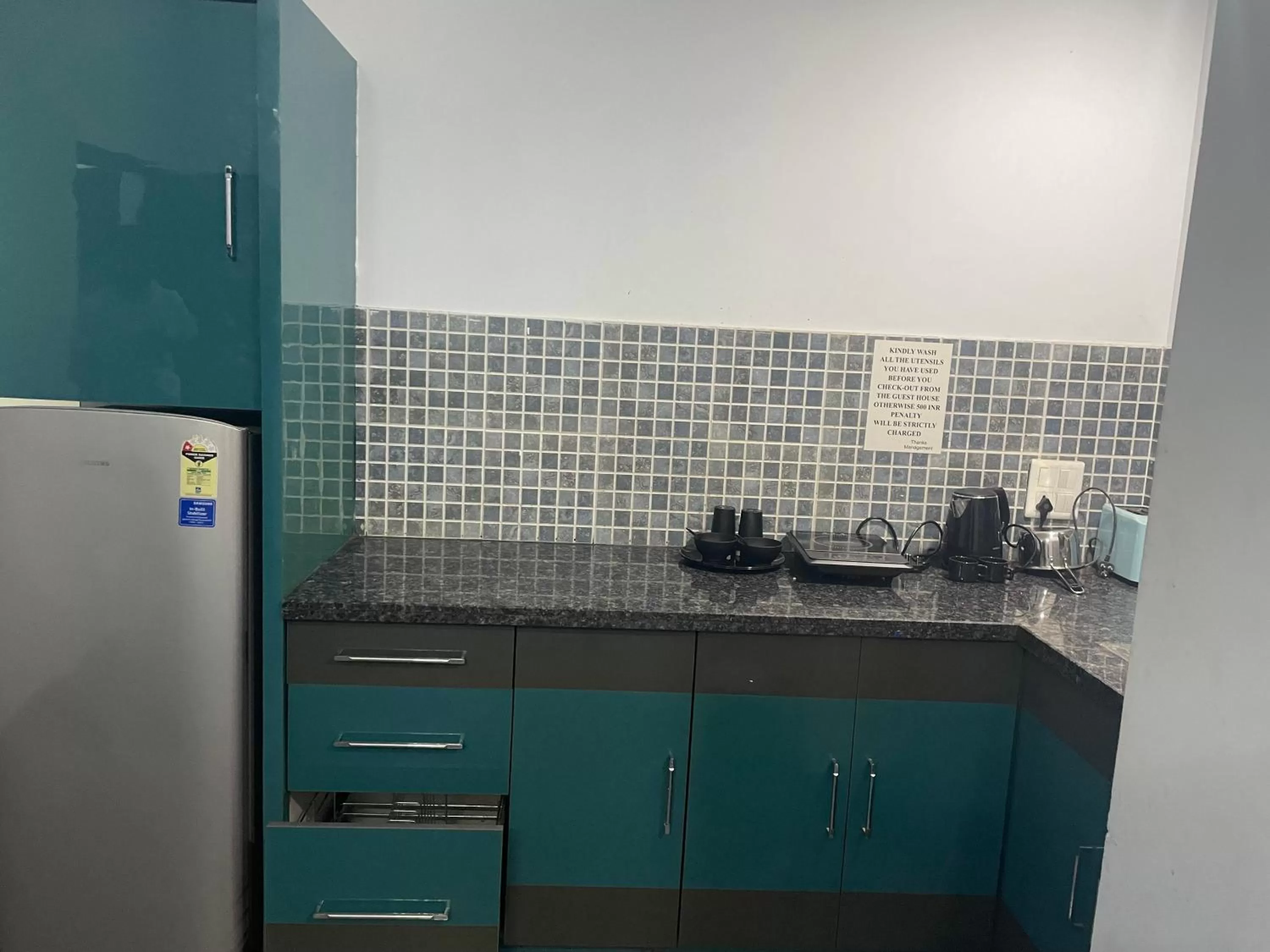 Kitchen or kitchenette, Kitchen/Kitchenette in Calangute Beach Corner