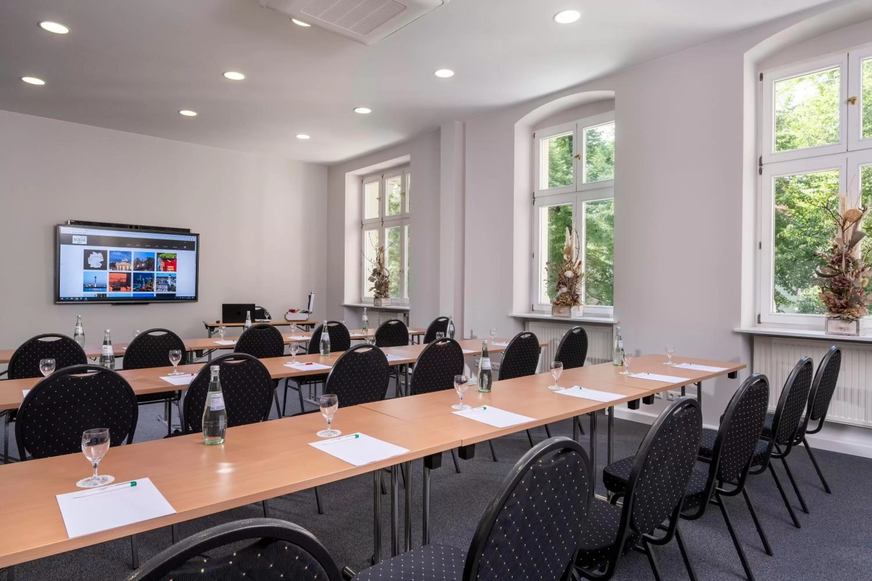 Meeting/conference room in SORAT Hotel Cottbus