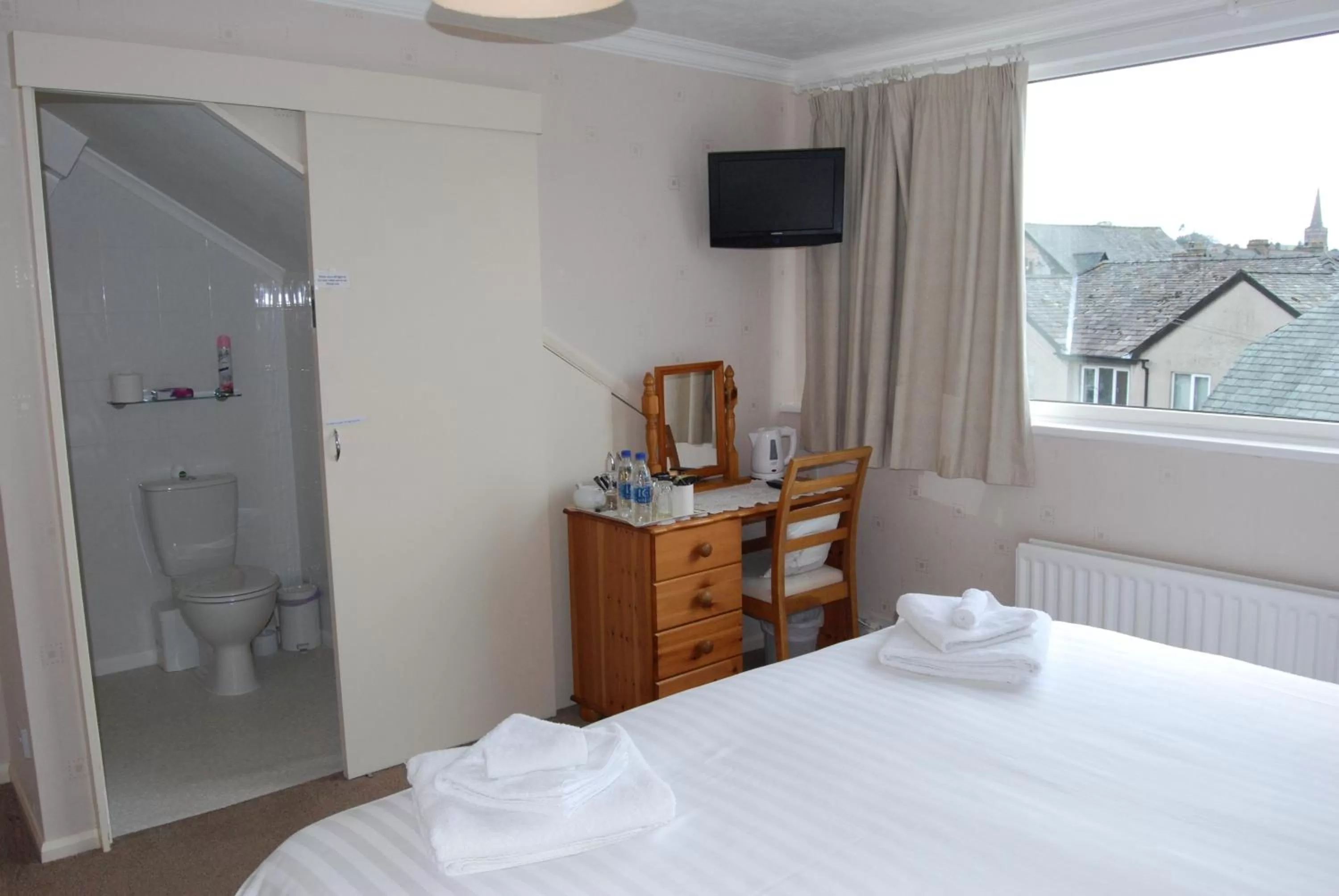 Decorative detail, Bed in Beckside Guest House Keswick